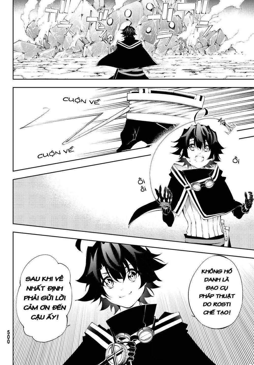 Wistoria's Wand And Sword Chapter 4 trang 13