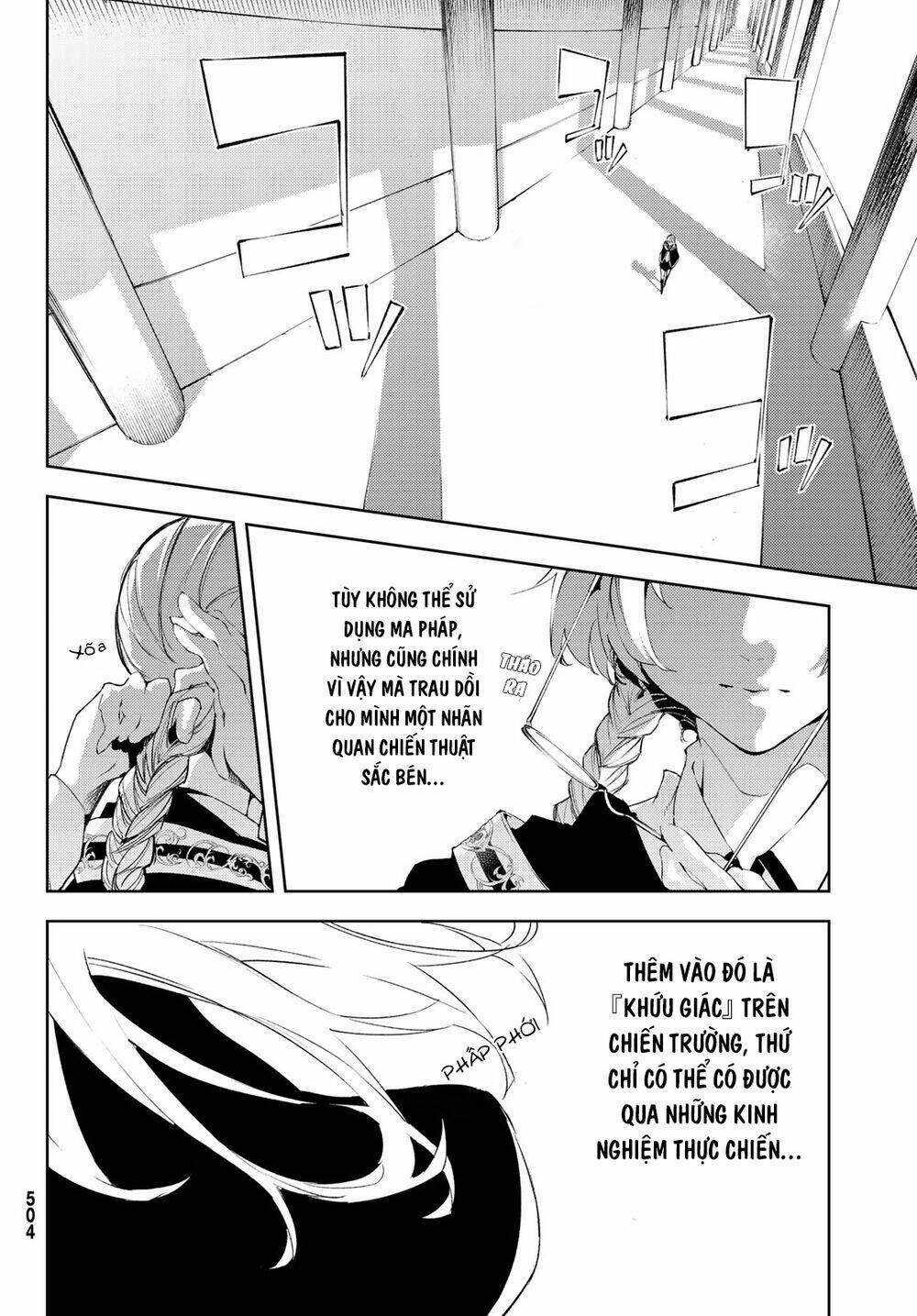 Wistoria's Wand And Sword Chapter 4 trang 17