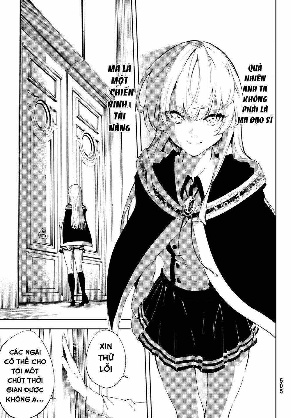 Wistoria's Wand And Sword Chapter 4 trang 18