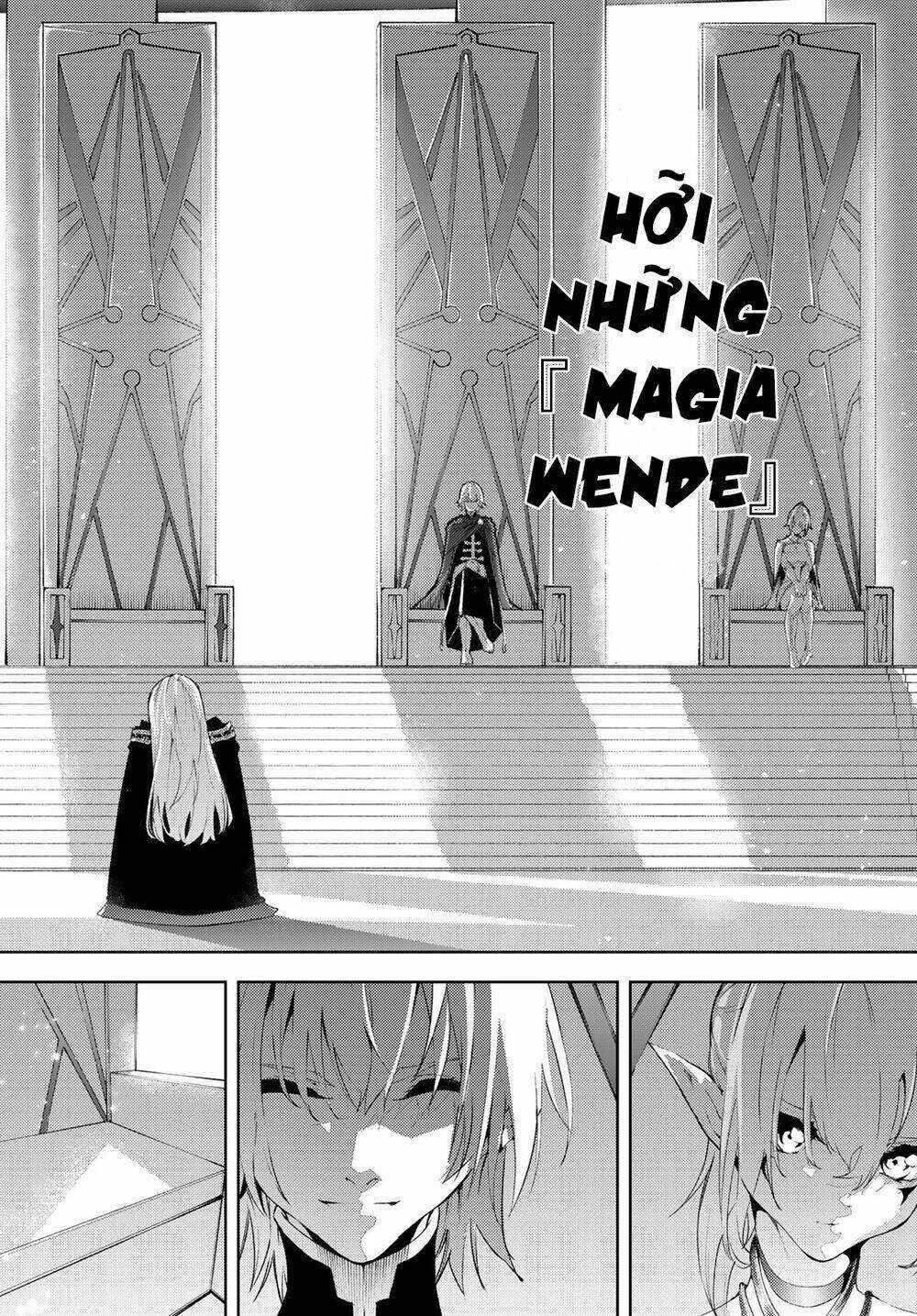 Wistoria's Wand And Sword Chapter 4 trang 19