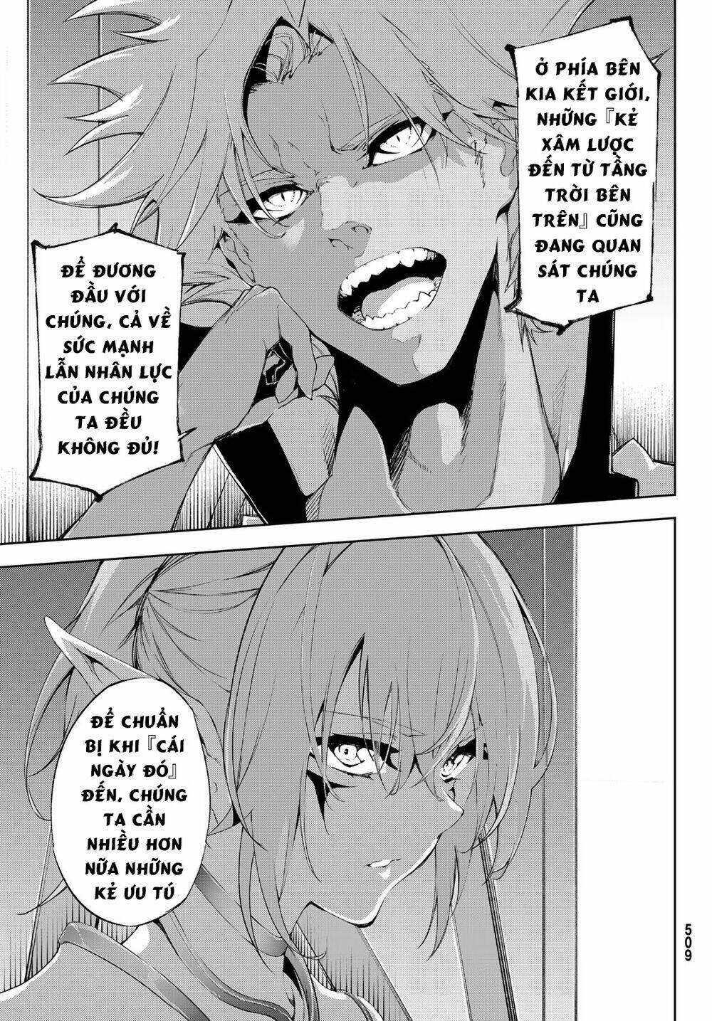 Wistoria's Wand And Sword Chapter 4 trang 22