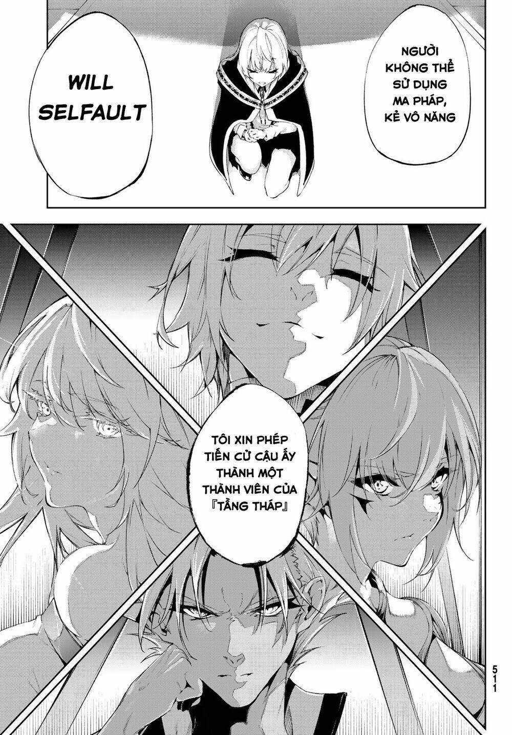 Wistoria's Wand And Sword Chapter 4 trang 24