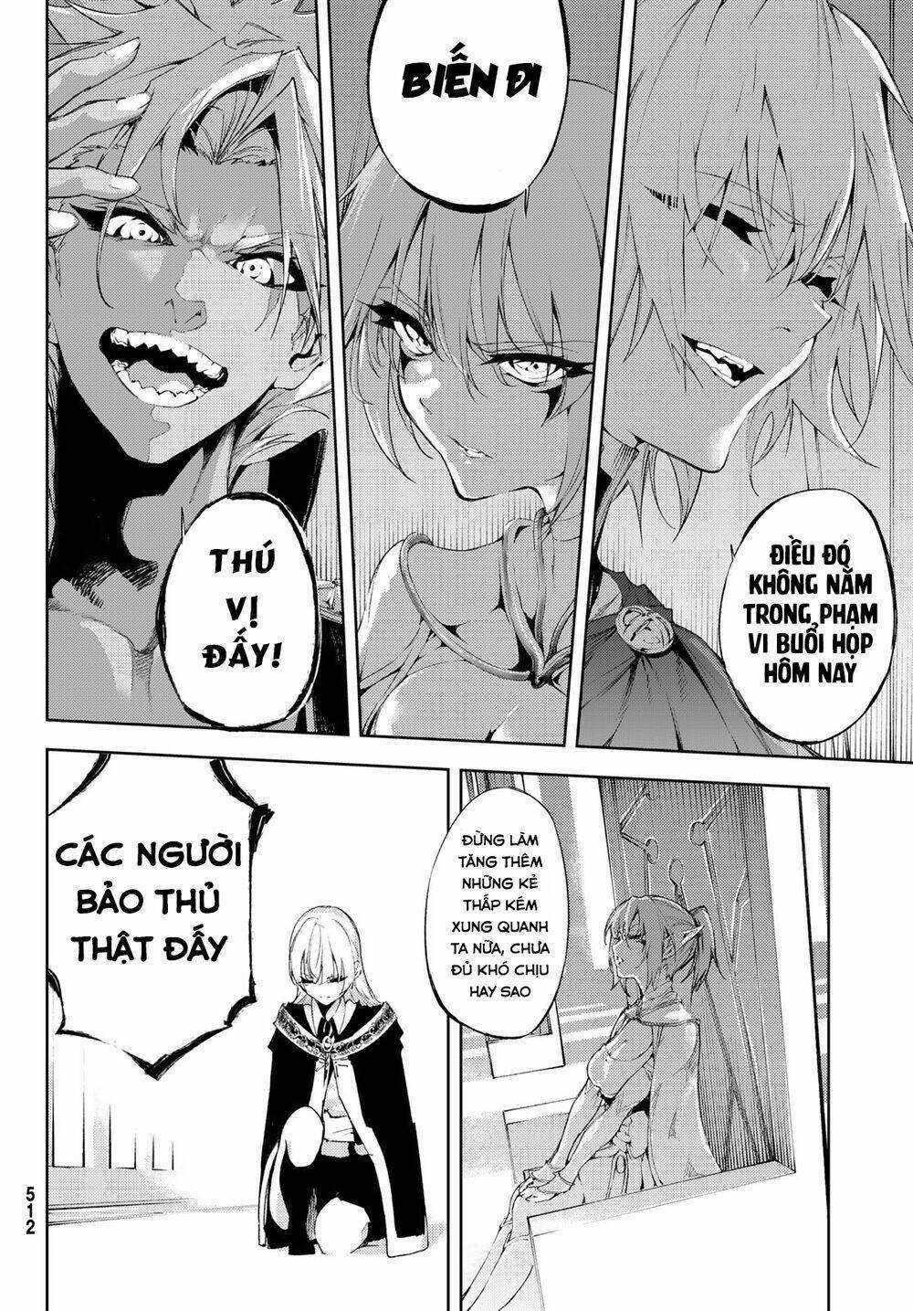 Wistoria's Wand And Sword Chapter 4 trang 25