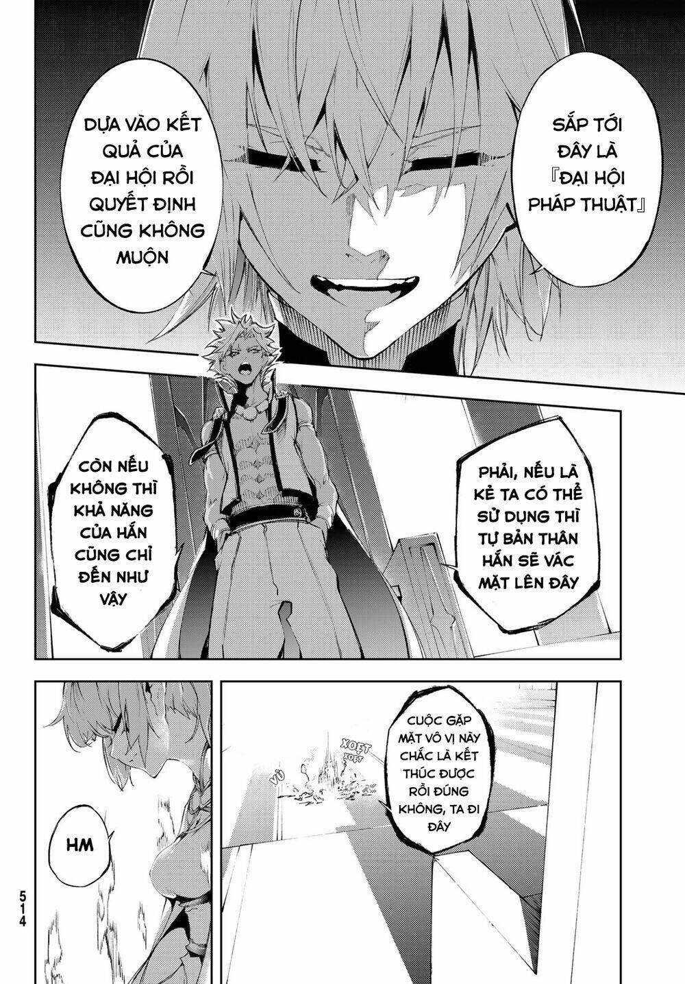 Wistoria's Wand And Sword Chapter 4 trang 27