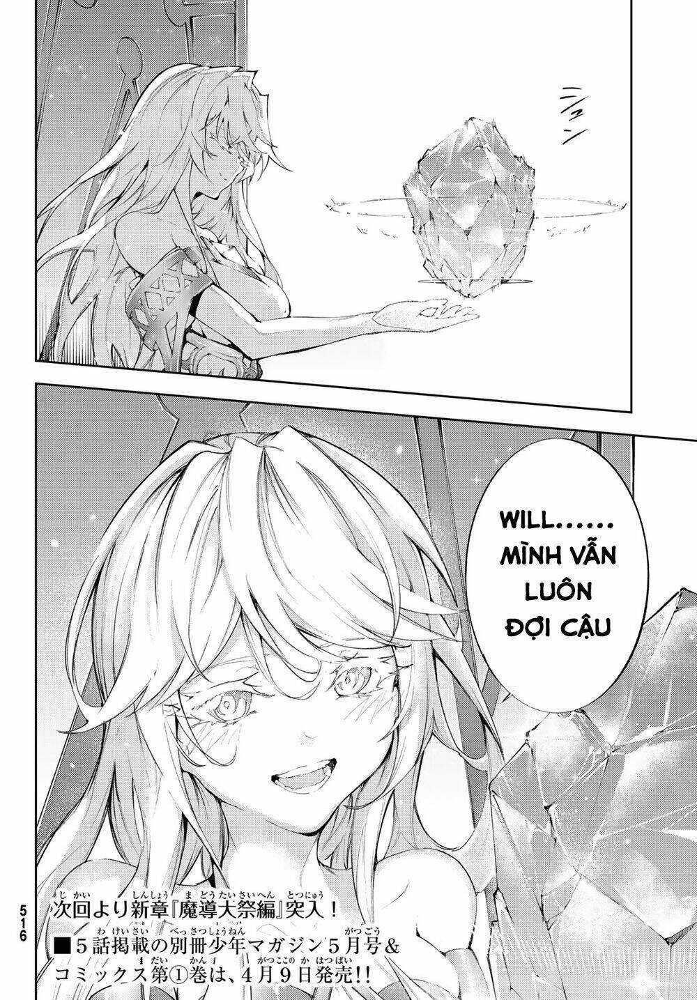 Wistoria's Wand And Sword Chapter 4 trang 29