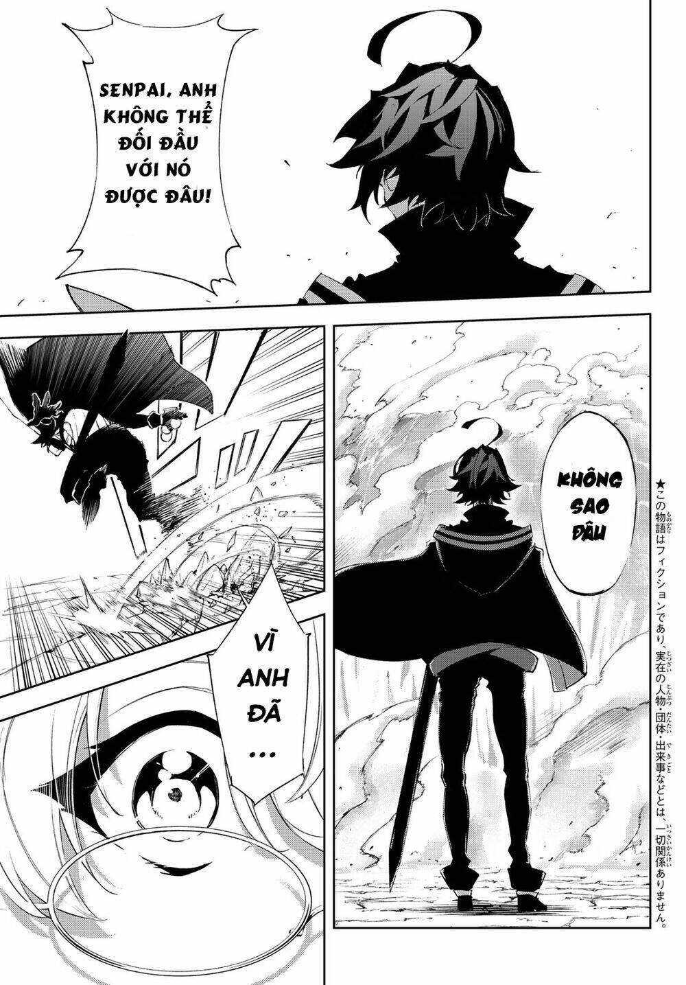 Wistoria's Wand And Sword Chapter 4 trang 4