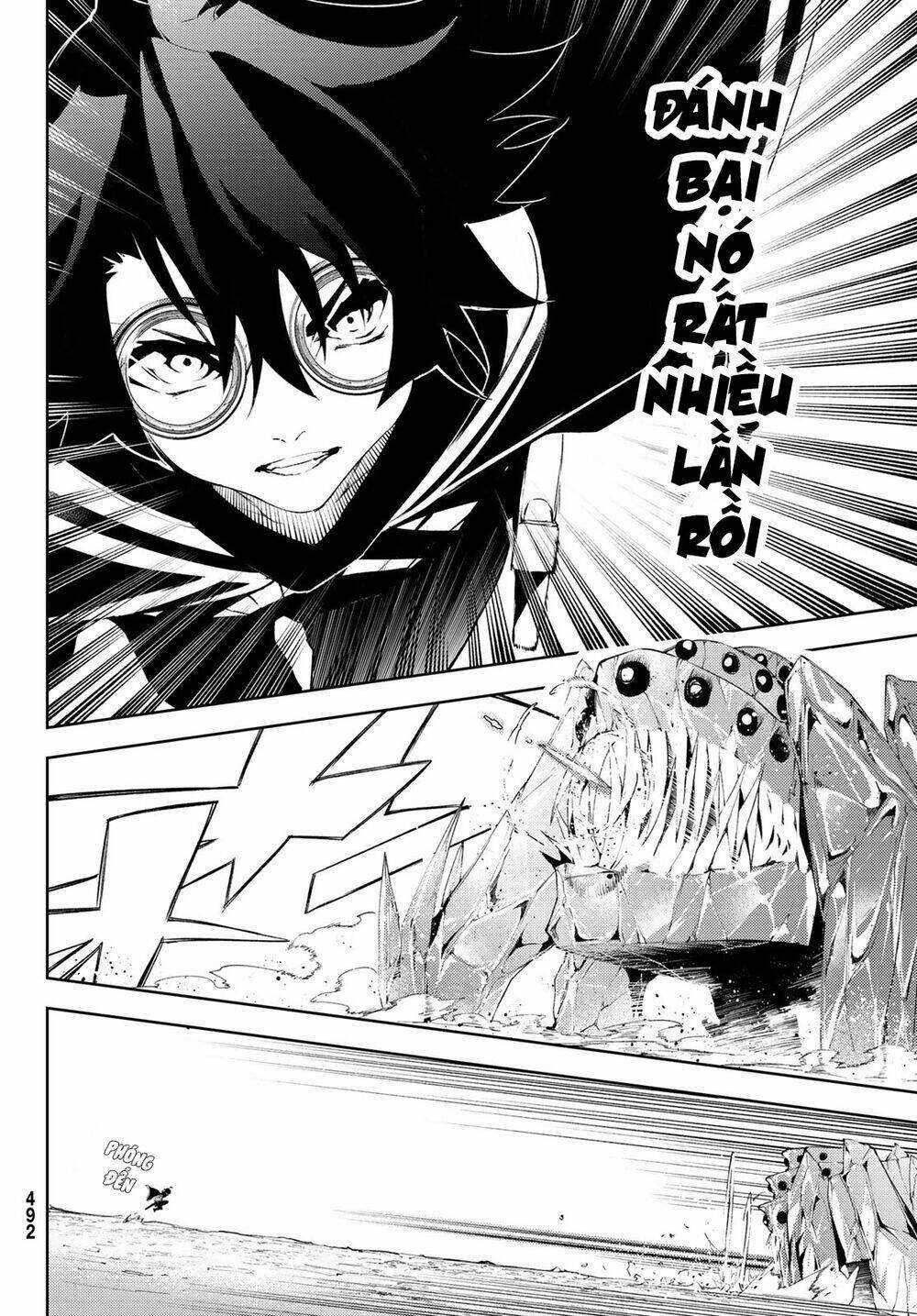 Wistoria's Wand And Sword Chapter 4 trang 5