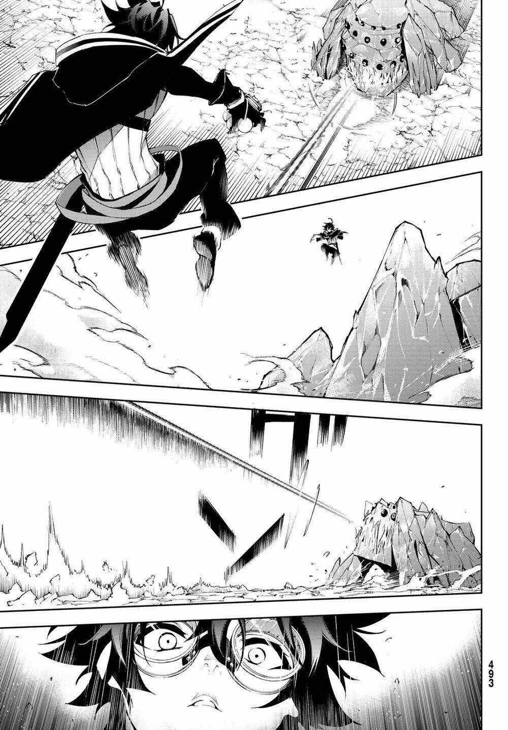 Wistoria's Wand And Sword Chapter 4 trang 6