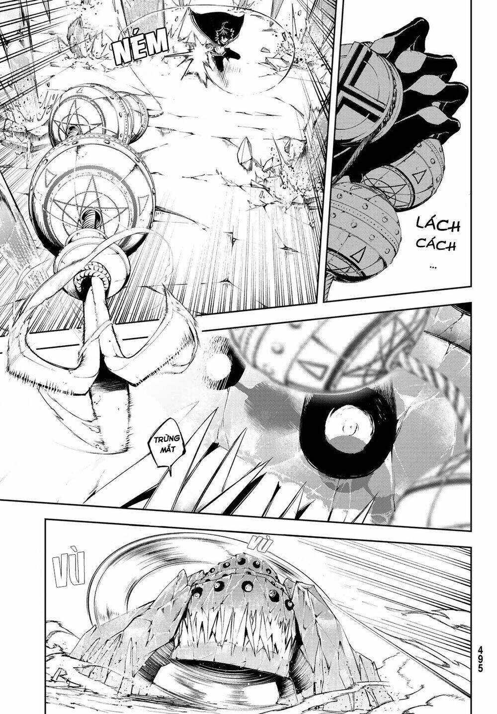 Wistoria's Wand And Sword Chapter 4 trang 8