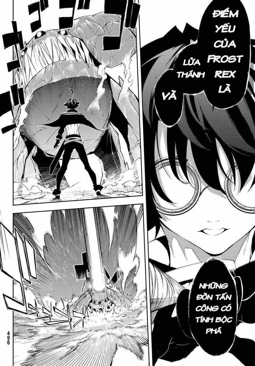 Wistoria's Wand And Sword Chapter 4 trang 9