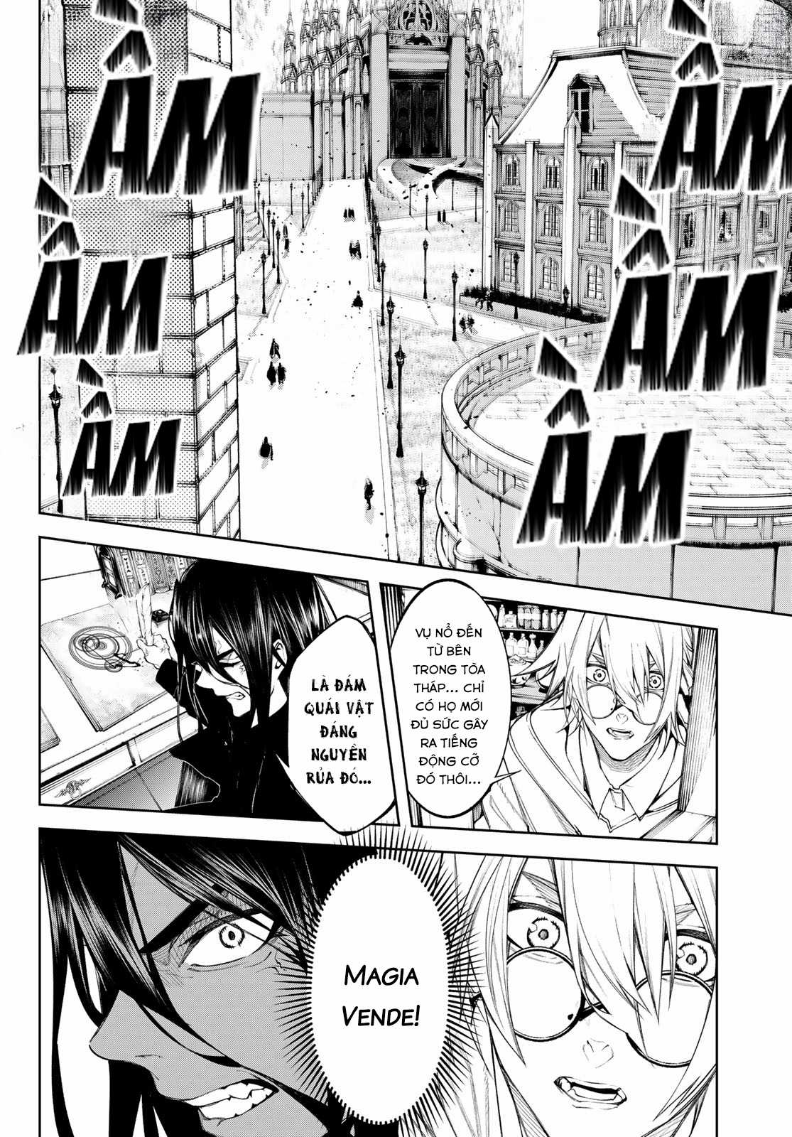 Wistoria's Wand And Sword Chapter 40 trang 10