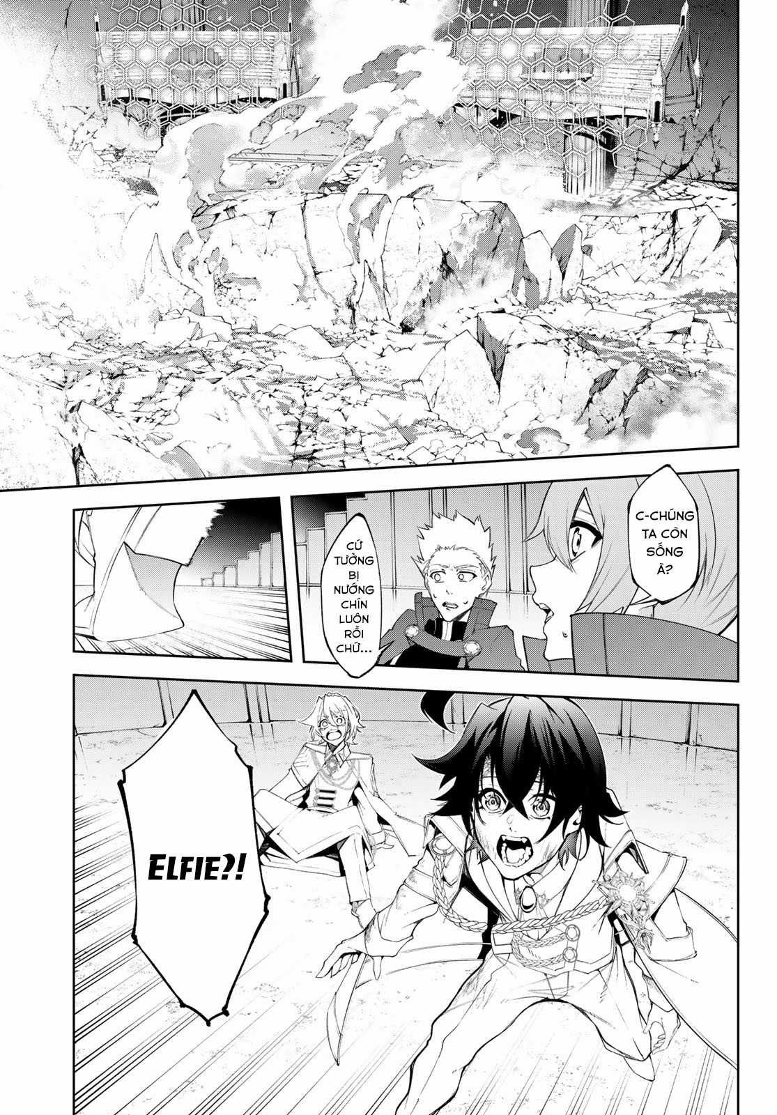 Wistoria's Wand And Sword Chapter 40 trang 11