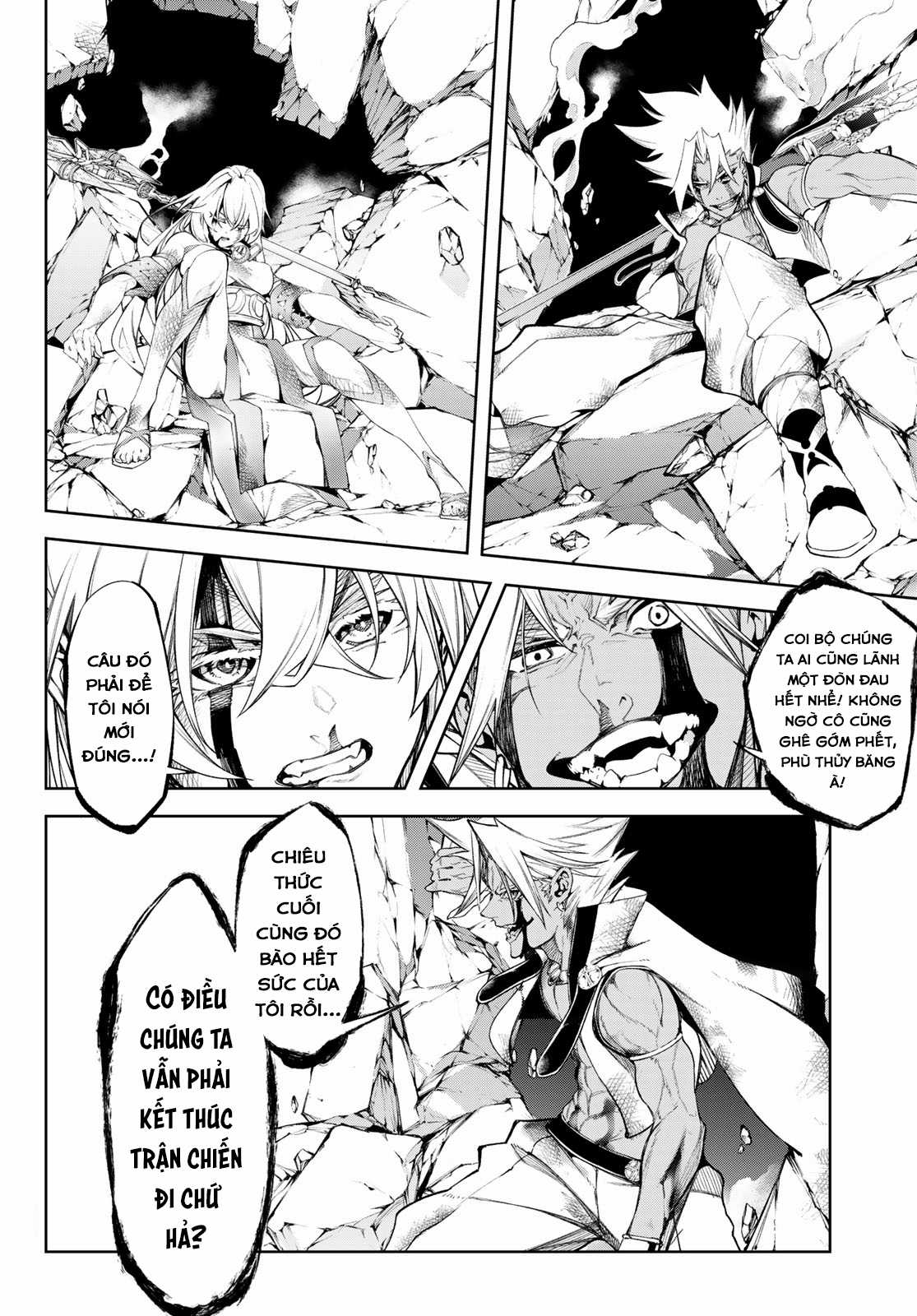 Wistoria's Wand And Sword Chapter 40 trang 12