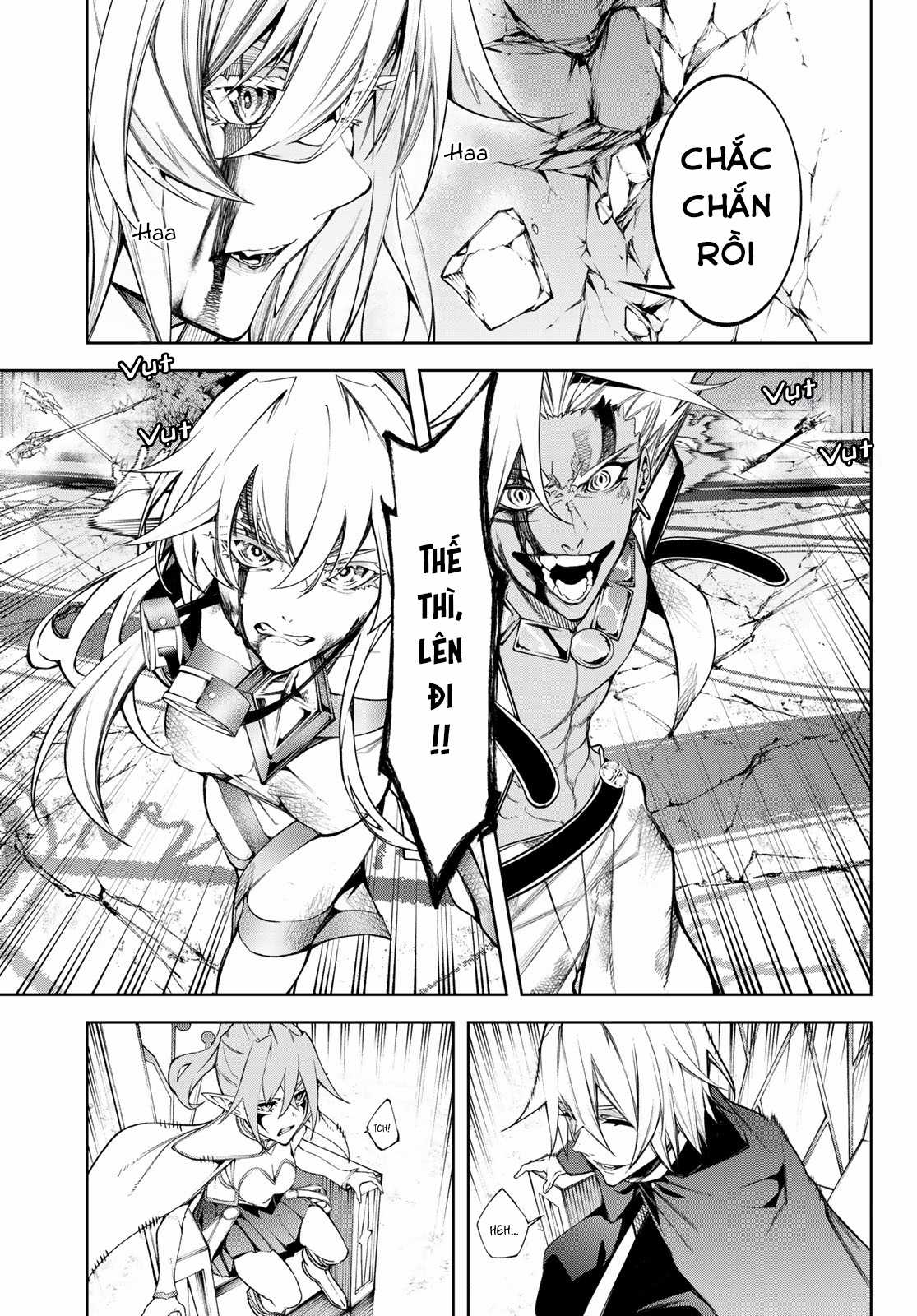 Wistoria's Wand And Sword Chapter 40 trang 13