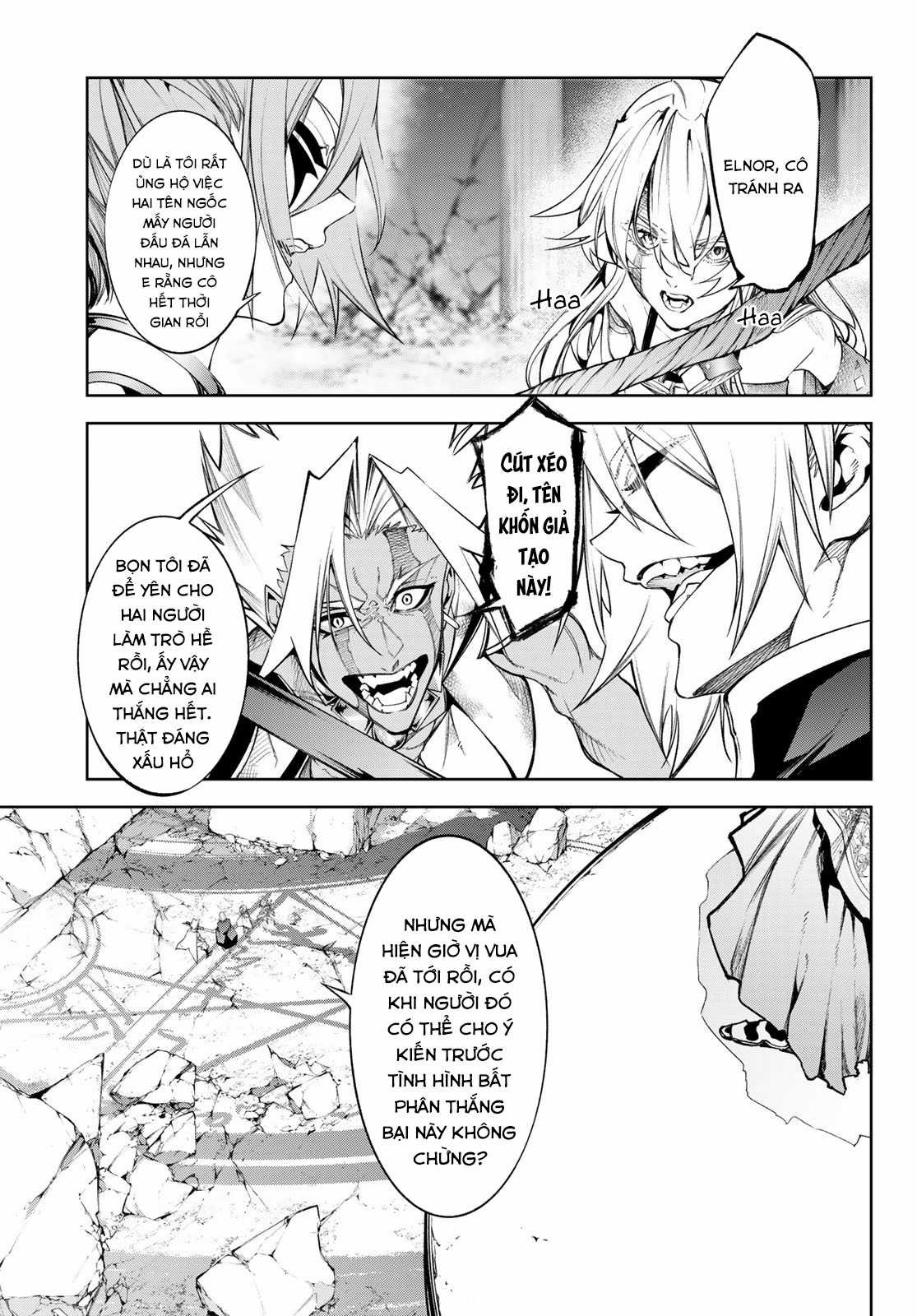 Wistoria's Wand And Sword Chapter 40 trang 15