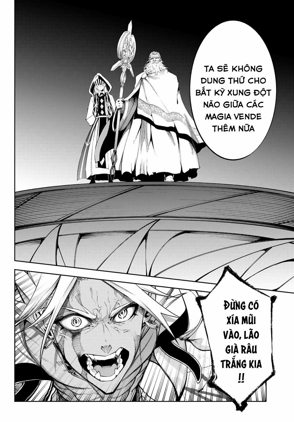 Wistoria's Wand And Sword Chapter 40 trang 19