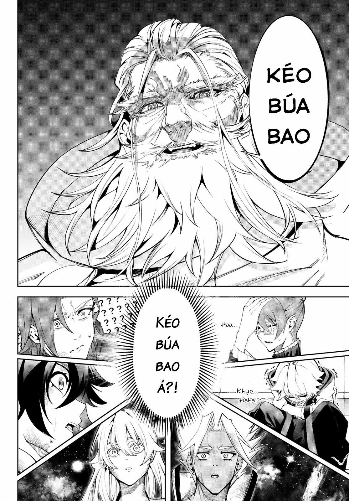 Wistoria's Wand And Sword Chapter 40 trang 21