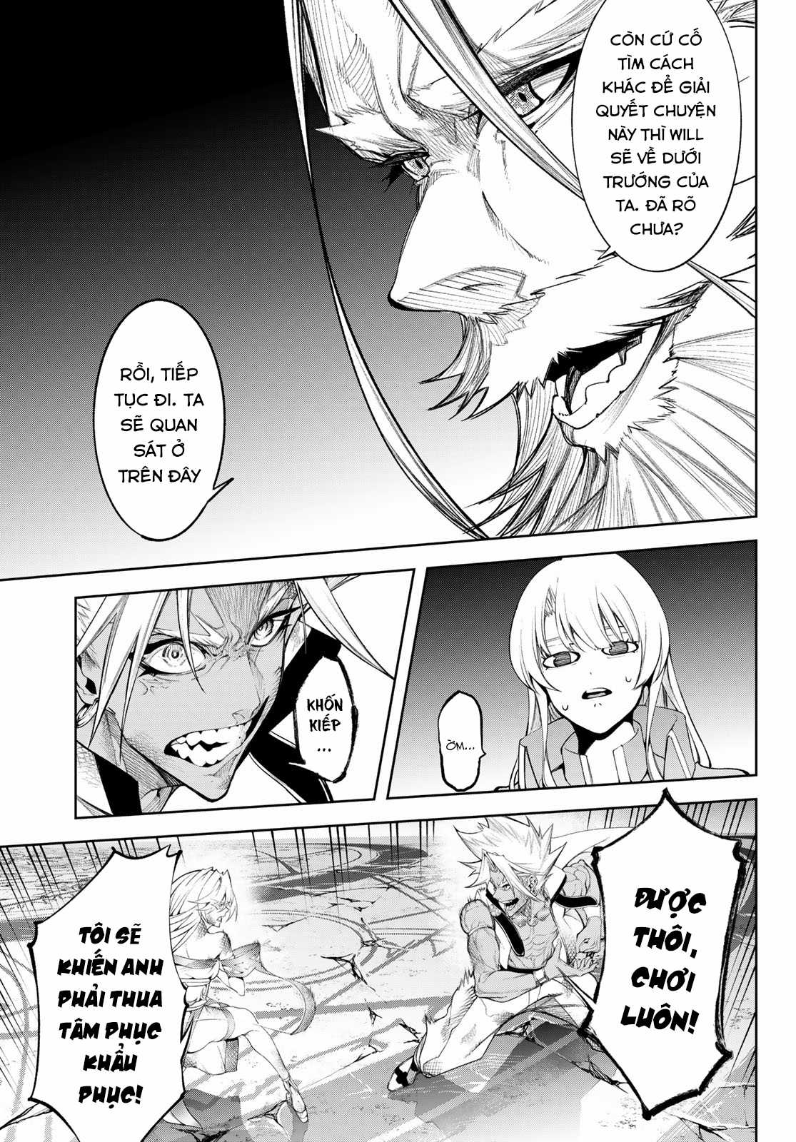 Wistoria's Wand And Sword Chapter 40 trang 22