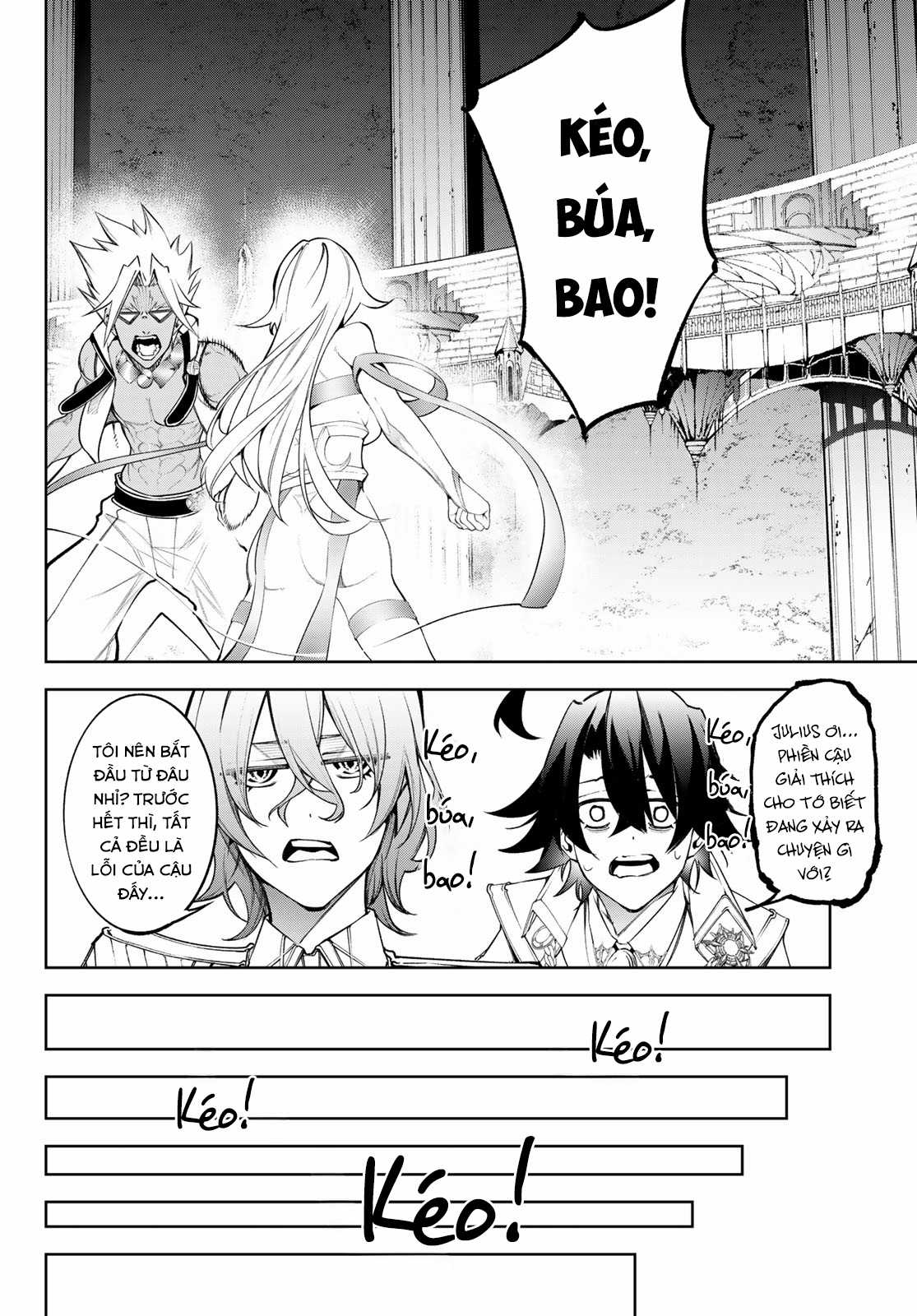 Wistoria's Wand And Sword Chapter 40 trang 23