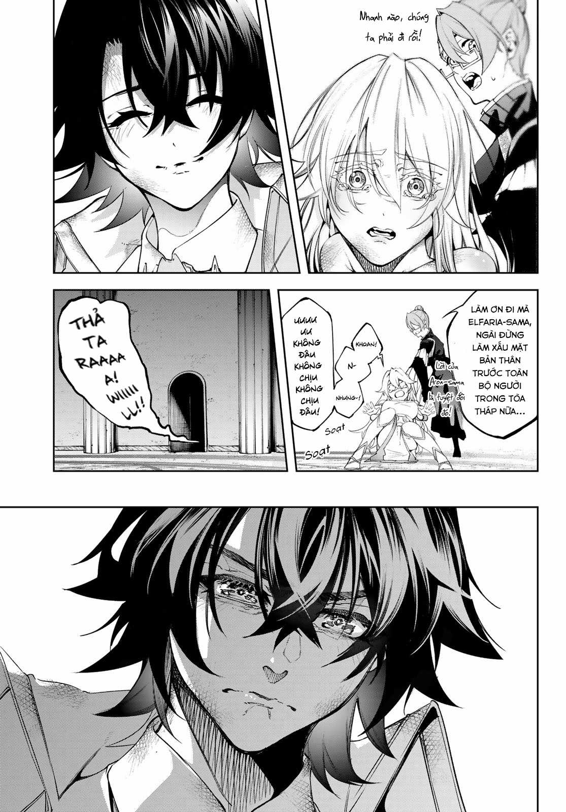 Wistoria's Wand And Sword Chapter 40 trang 28