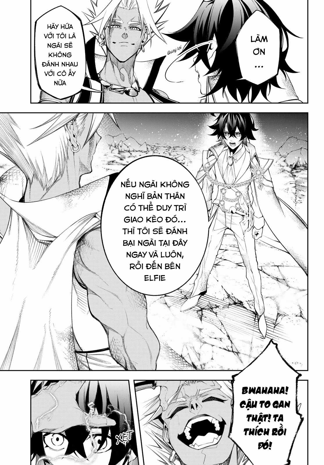 Wistoria's Wand And Sword Chapter 40 trang 30