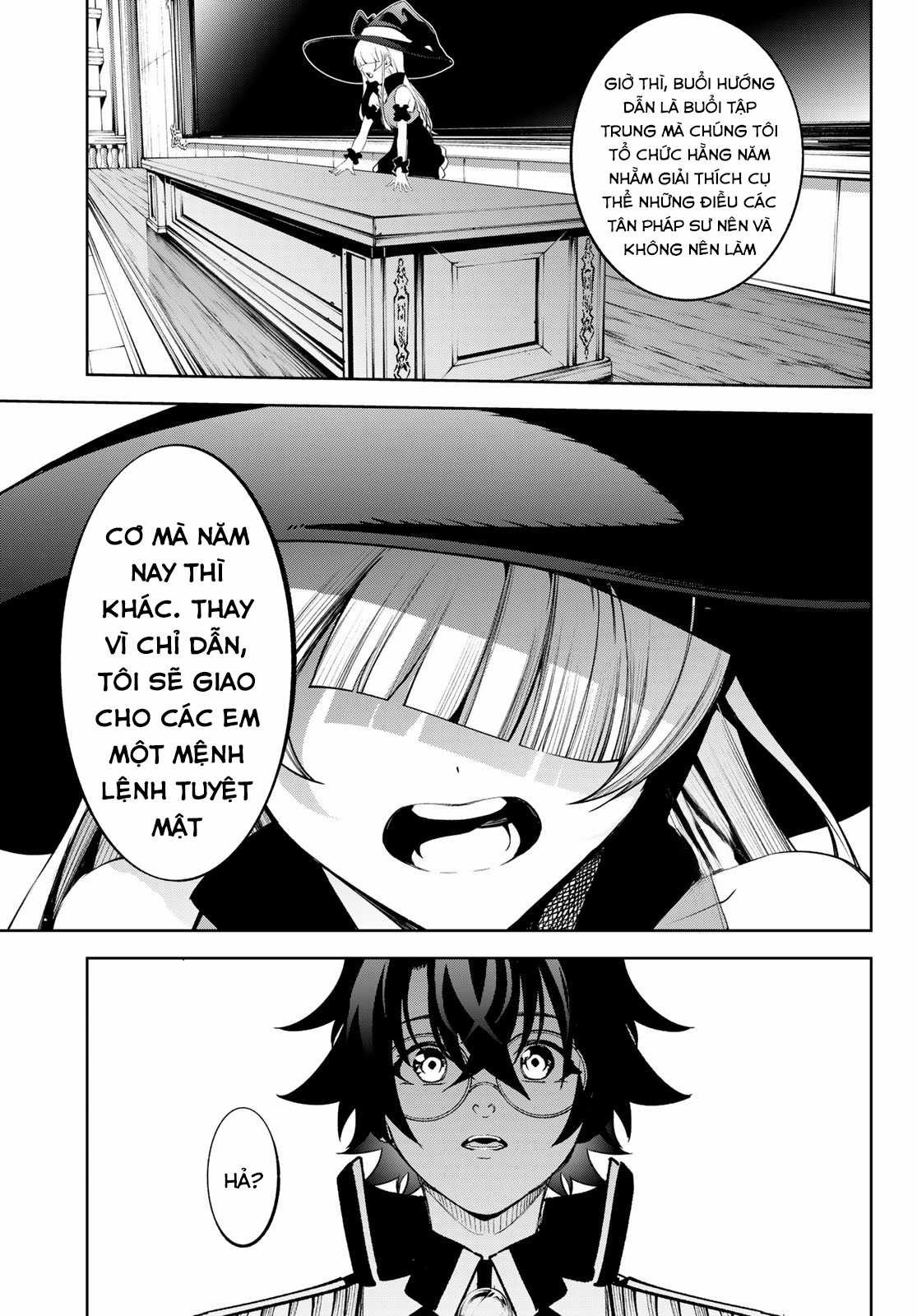 Wistoria's Wand And Sword Chapter 40 trang 36