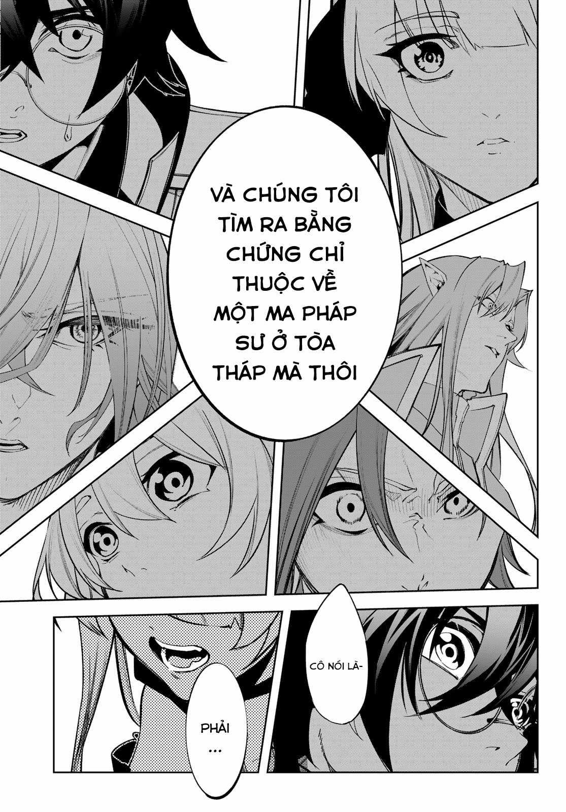 Wistoria's Wand And Sword Chapter 40 trang 38