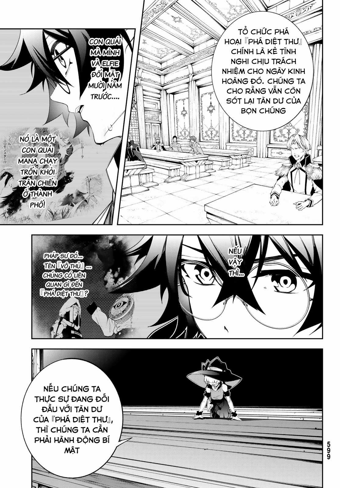 Wistoria's Wand And Sword Chapter 41 trang 10