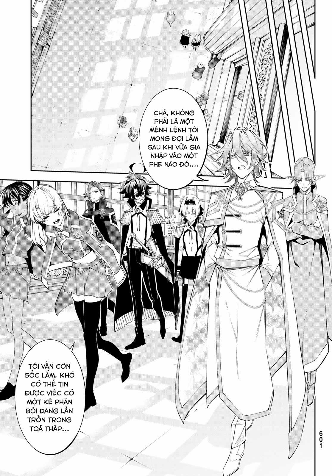 Wistoria's Wand And Sword Chapter 41 trang 12