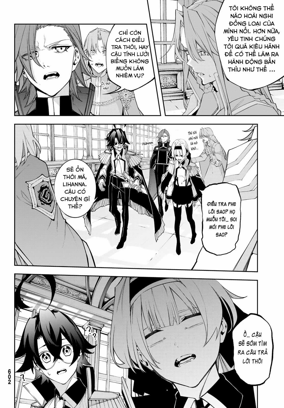 Wistoria's Wand And Sword Chapter 41 trang 13