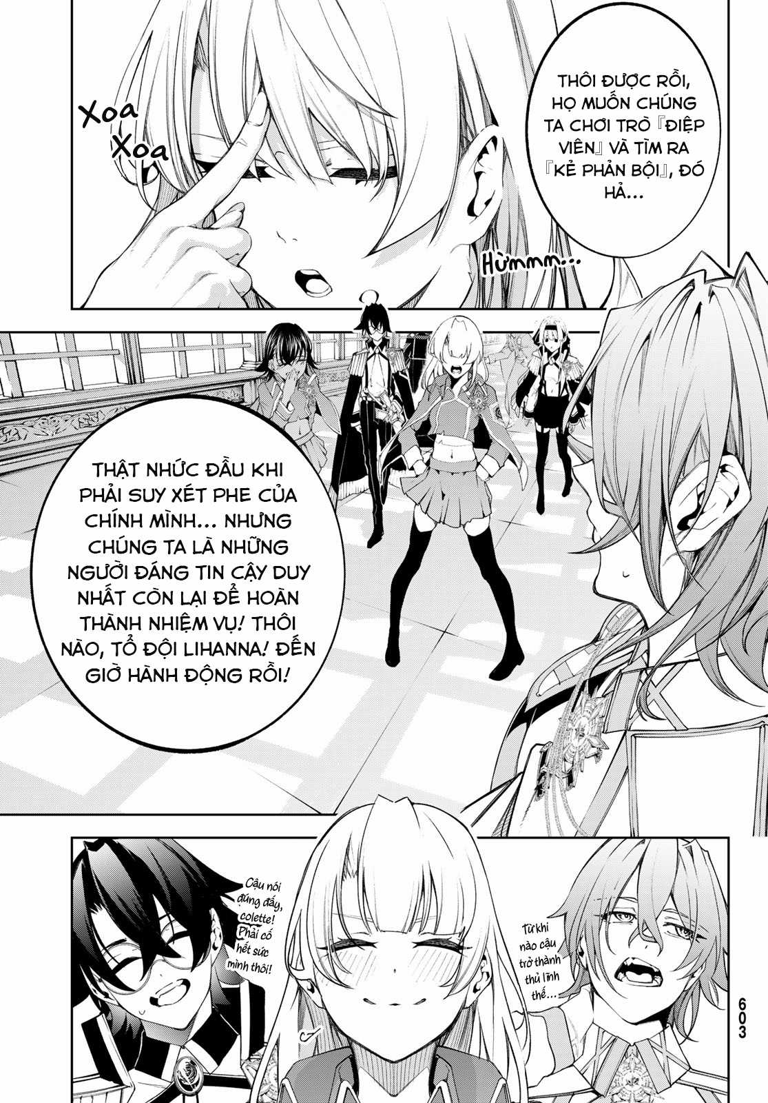 Wistoria's Wand And Sword Chapter 41 trang 14