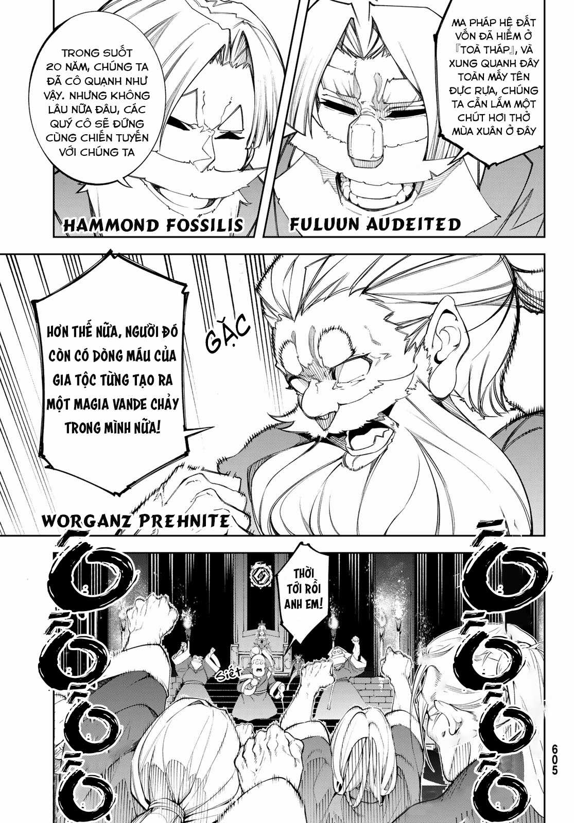 Wistoria's Wand And Sword Chapter 41 trang 16