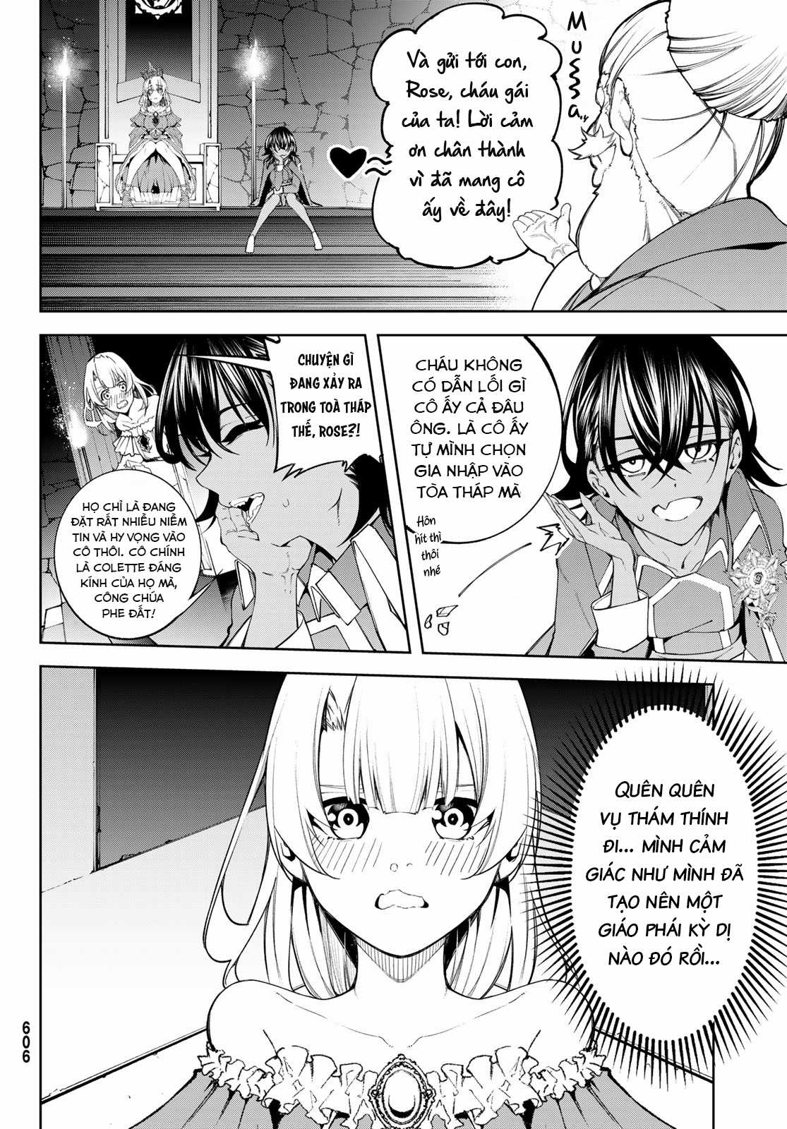 Wistoria's Wand And Sword Chapter 41 trang 17