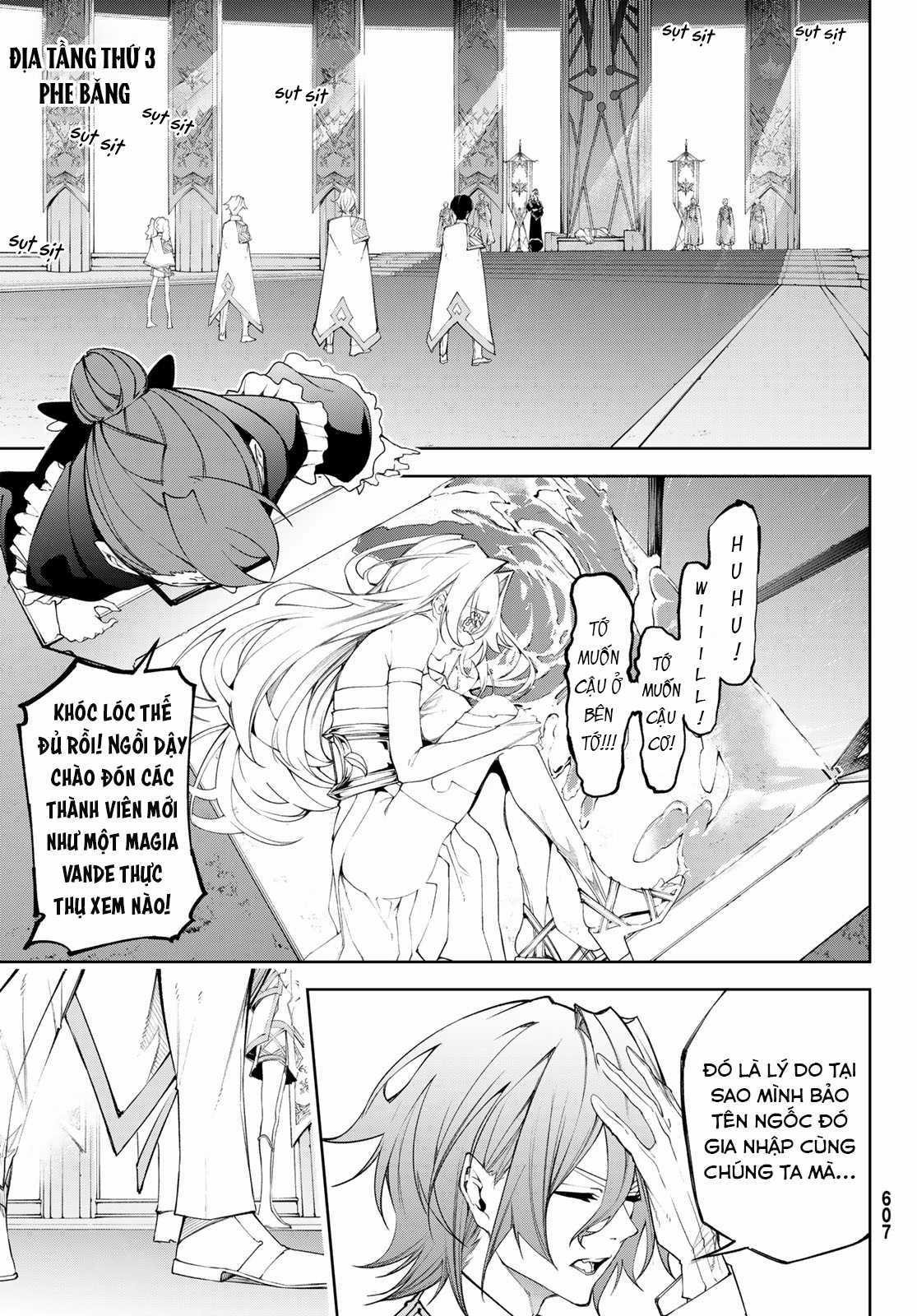 Wistoria's Wand And Sword Chapter 41 trang 18