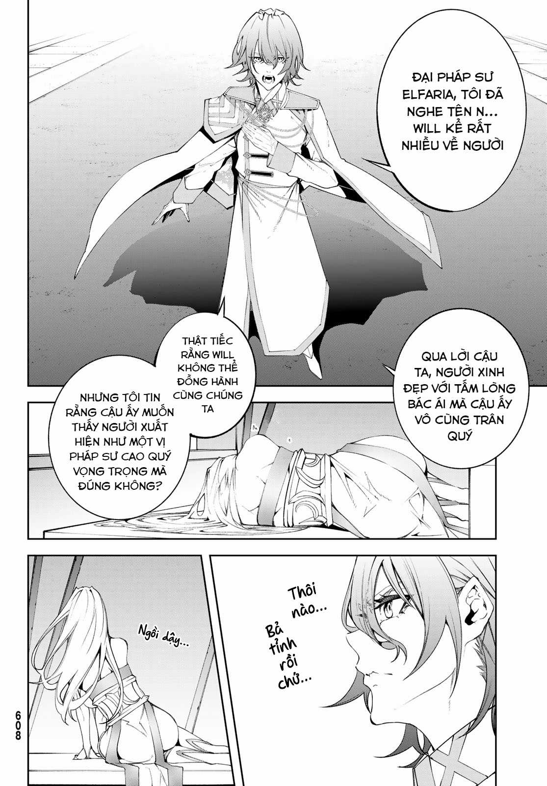 Wistoria's Wand And Sword Chapter 41 trang 19