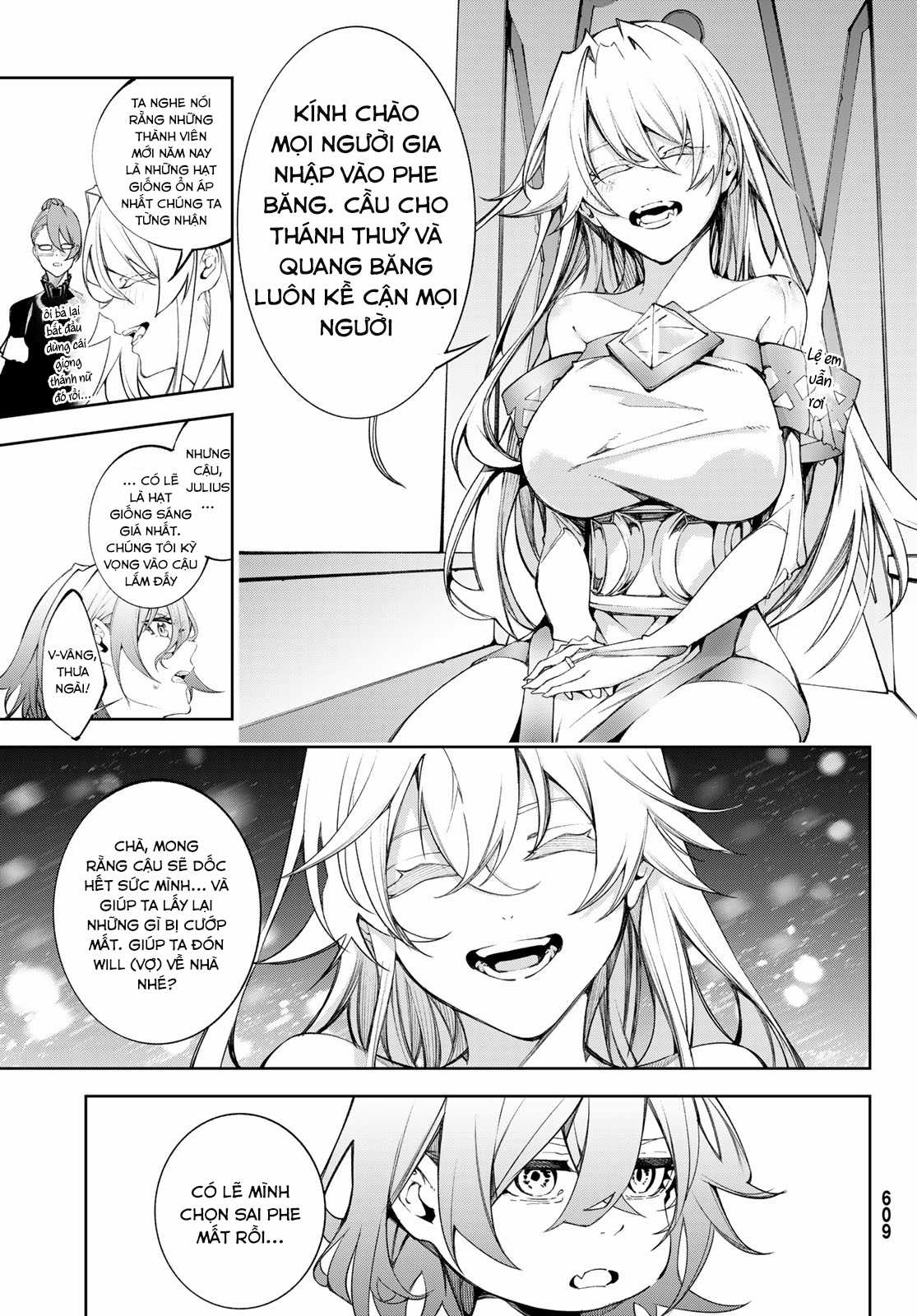 Wistoria's Wand And Sword Chapter 41 trang 20