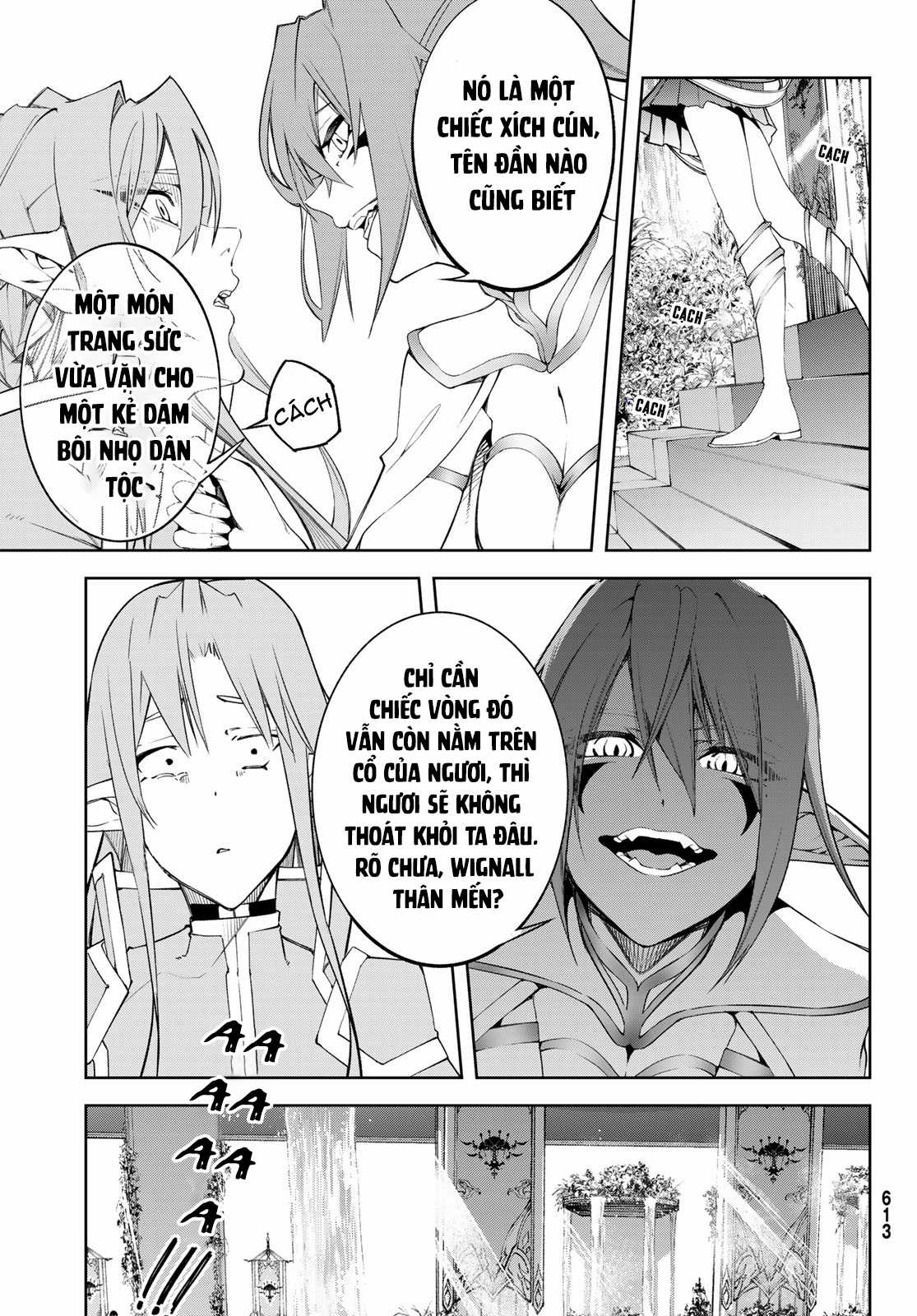 Wistoria's Wand And Sword Chapter 41 trang 24