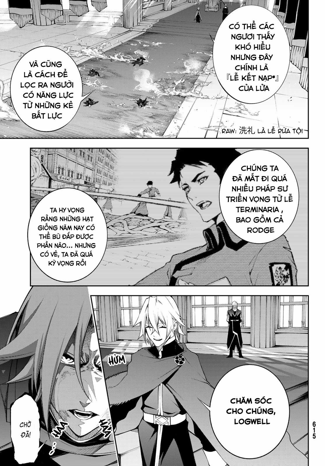 Wistoria's Wand And Sword Chapter 41 trang 26