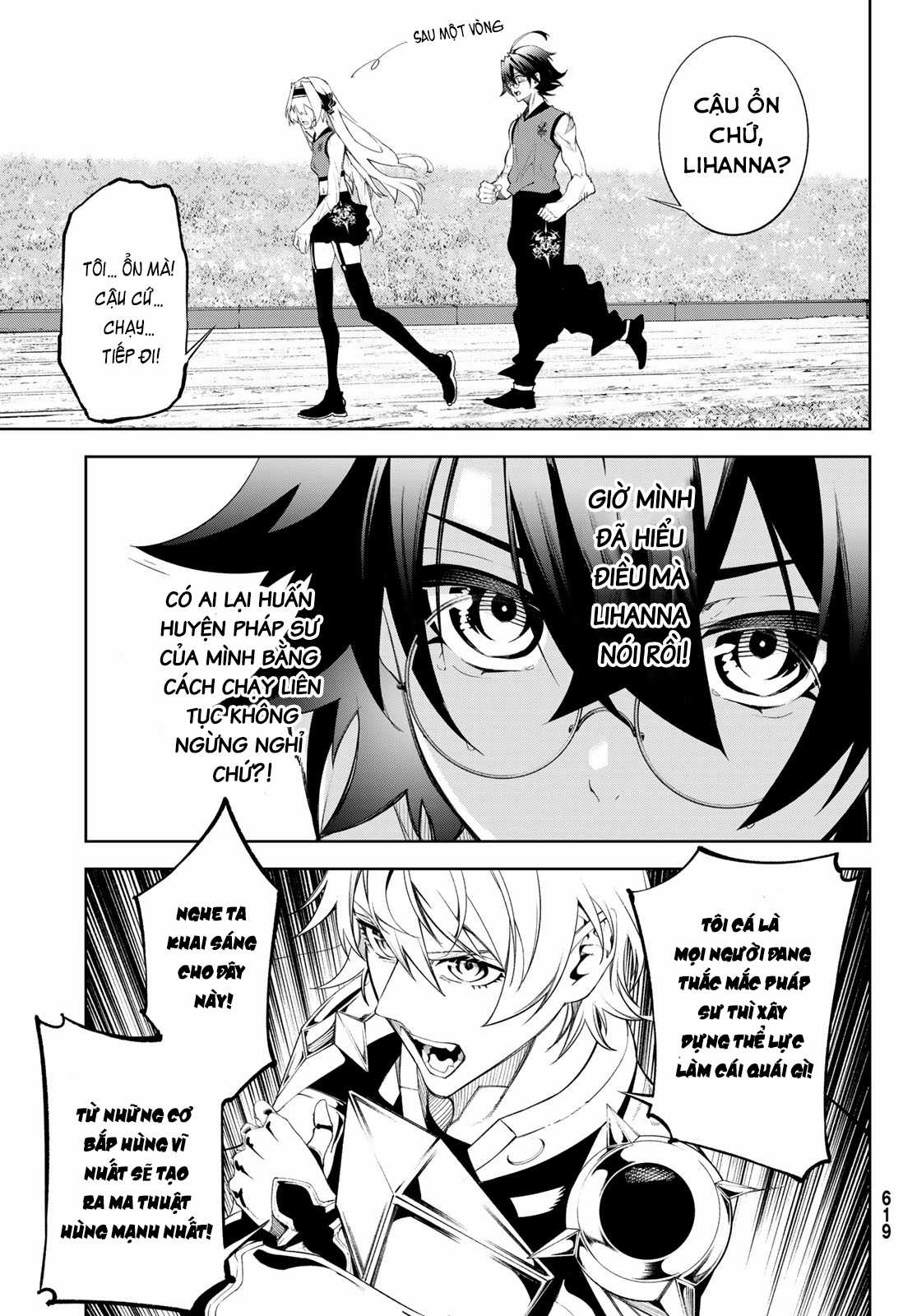 Wistoria's Wand And Sword Chapter 41 trang 30