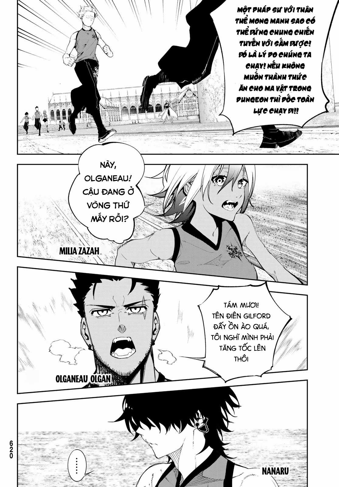 Wistoria's Wand And Sword Chapter 41 trang 31