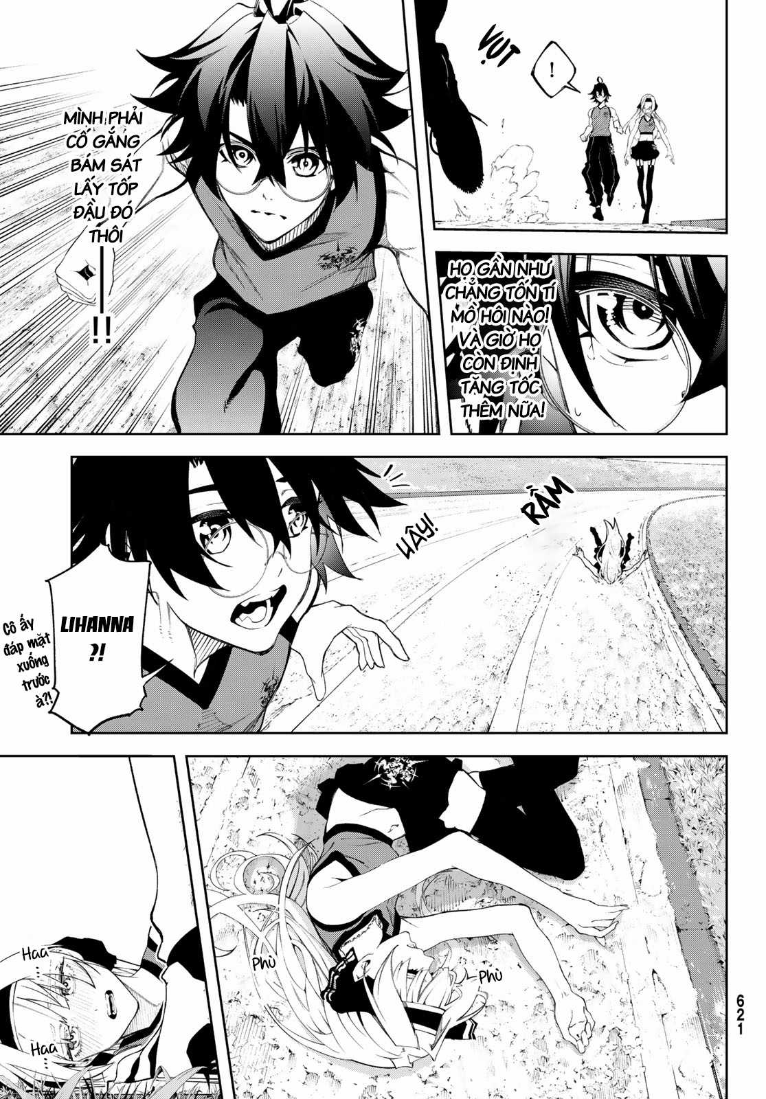 Wistoria's Wand And Sword Chapter 41 trang 32