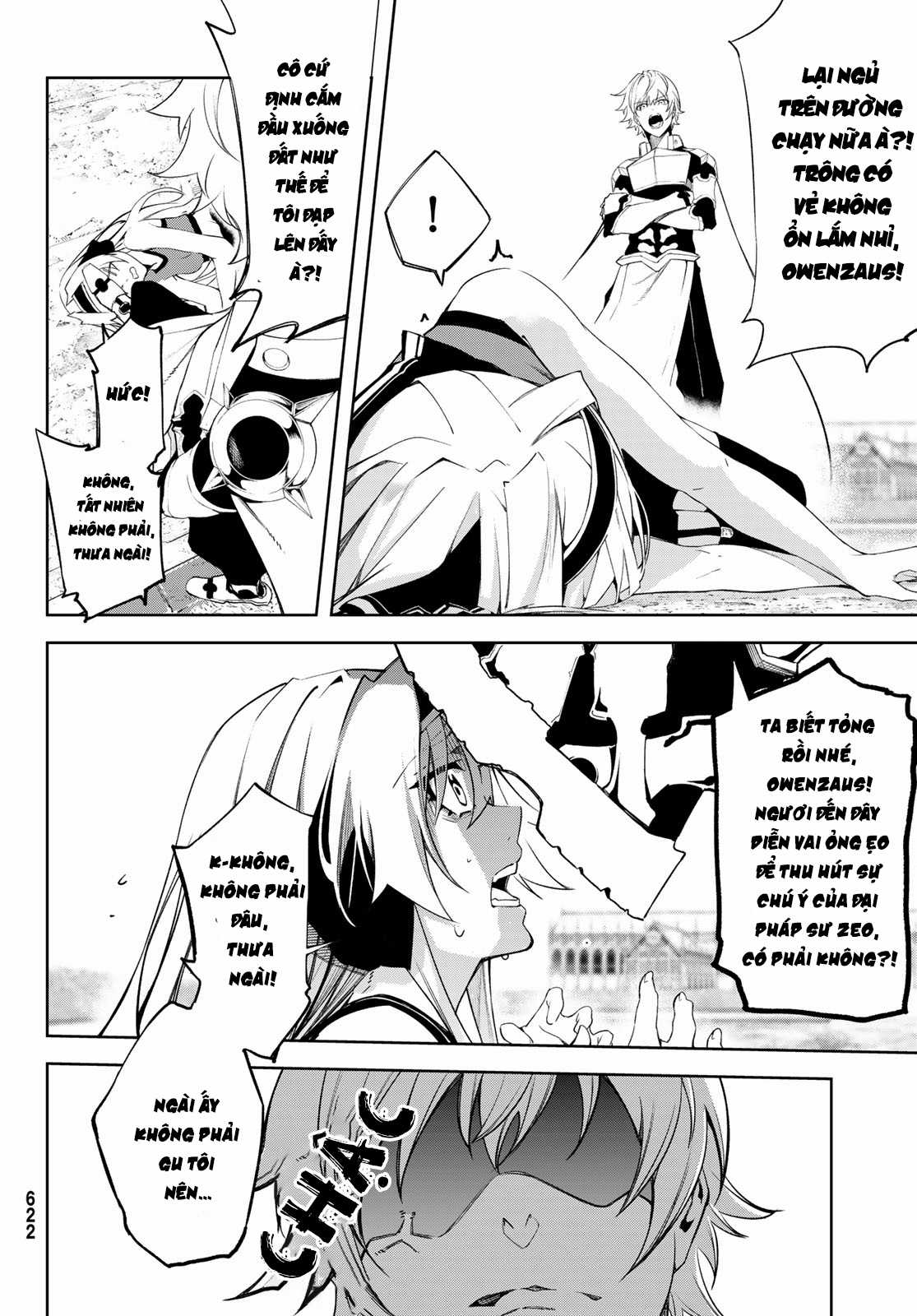 Wistoria's Wand And Sword Chapter 41 trang 33