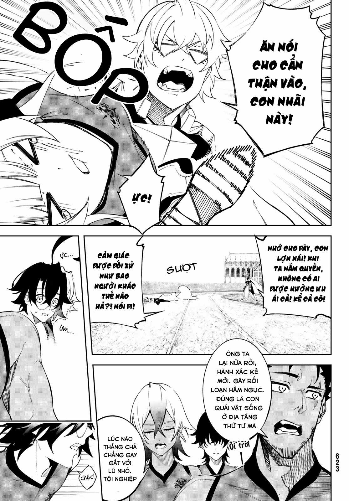 Wistoria's Wand And Sword Chapter 41 trang 34