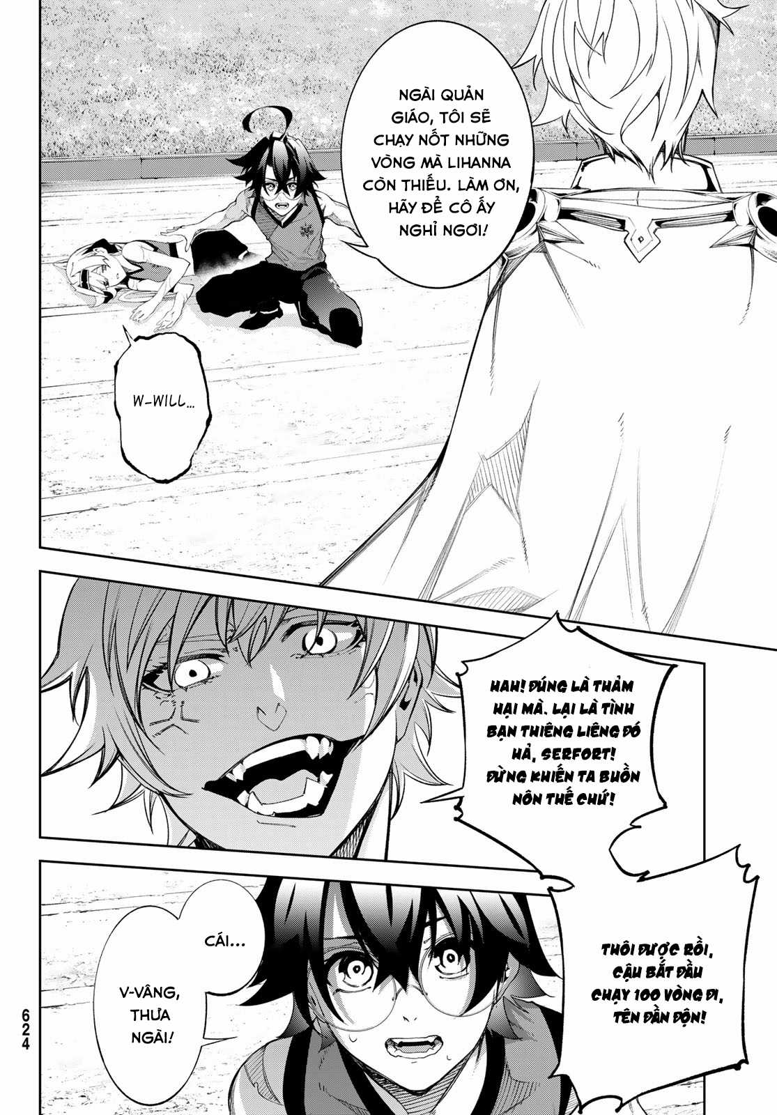 Wistoria's Wand And Sword Chapter 41 trang 35