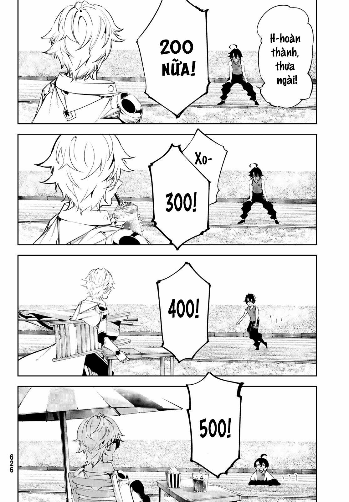 Wistoria's Wand And Sword Chapter 41 trang 37