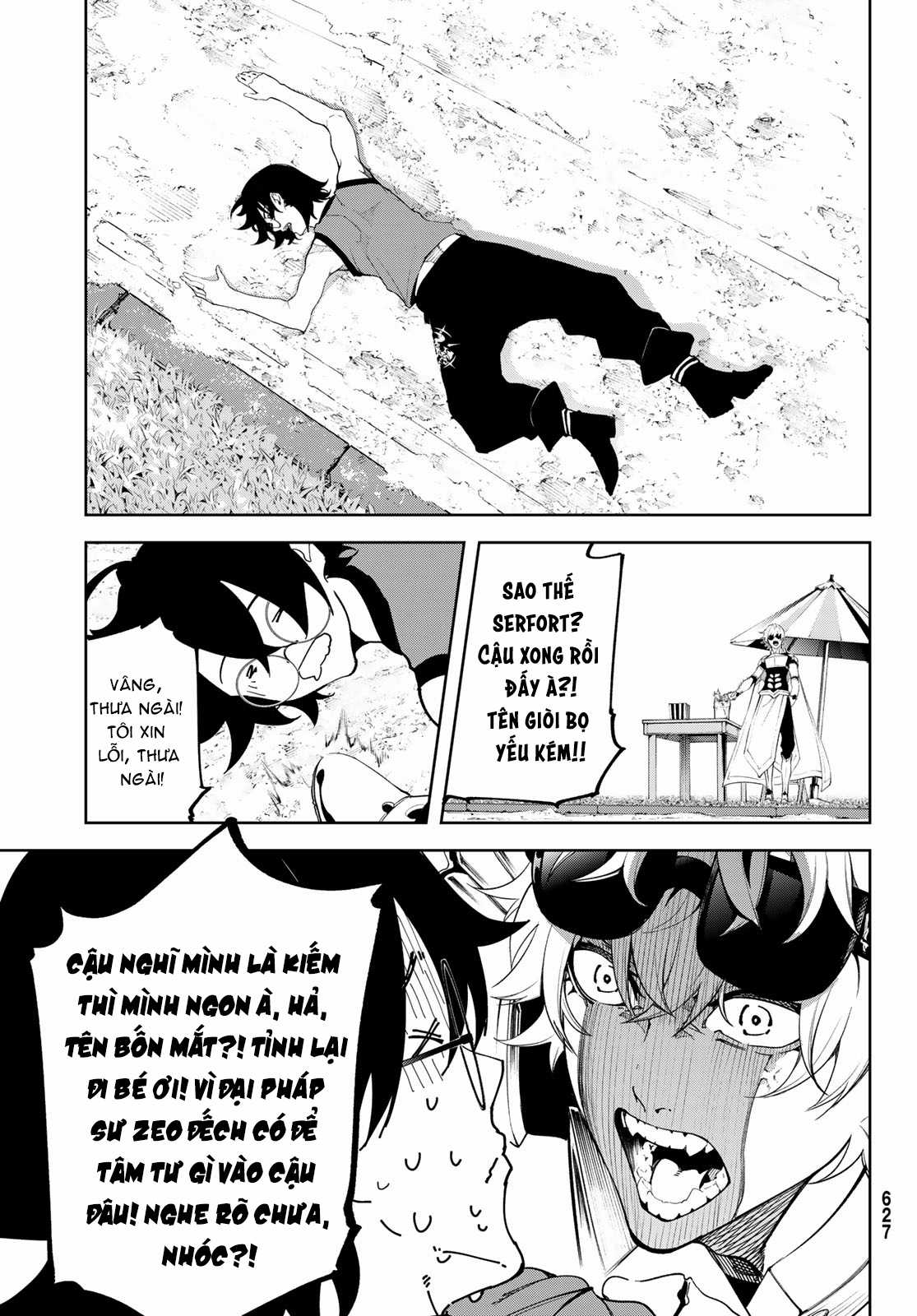 Wistoria's Wand And Sword Chapter 41 trang 38