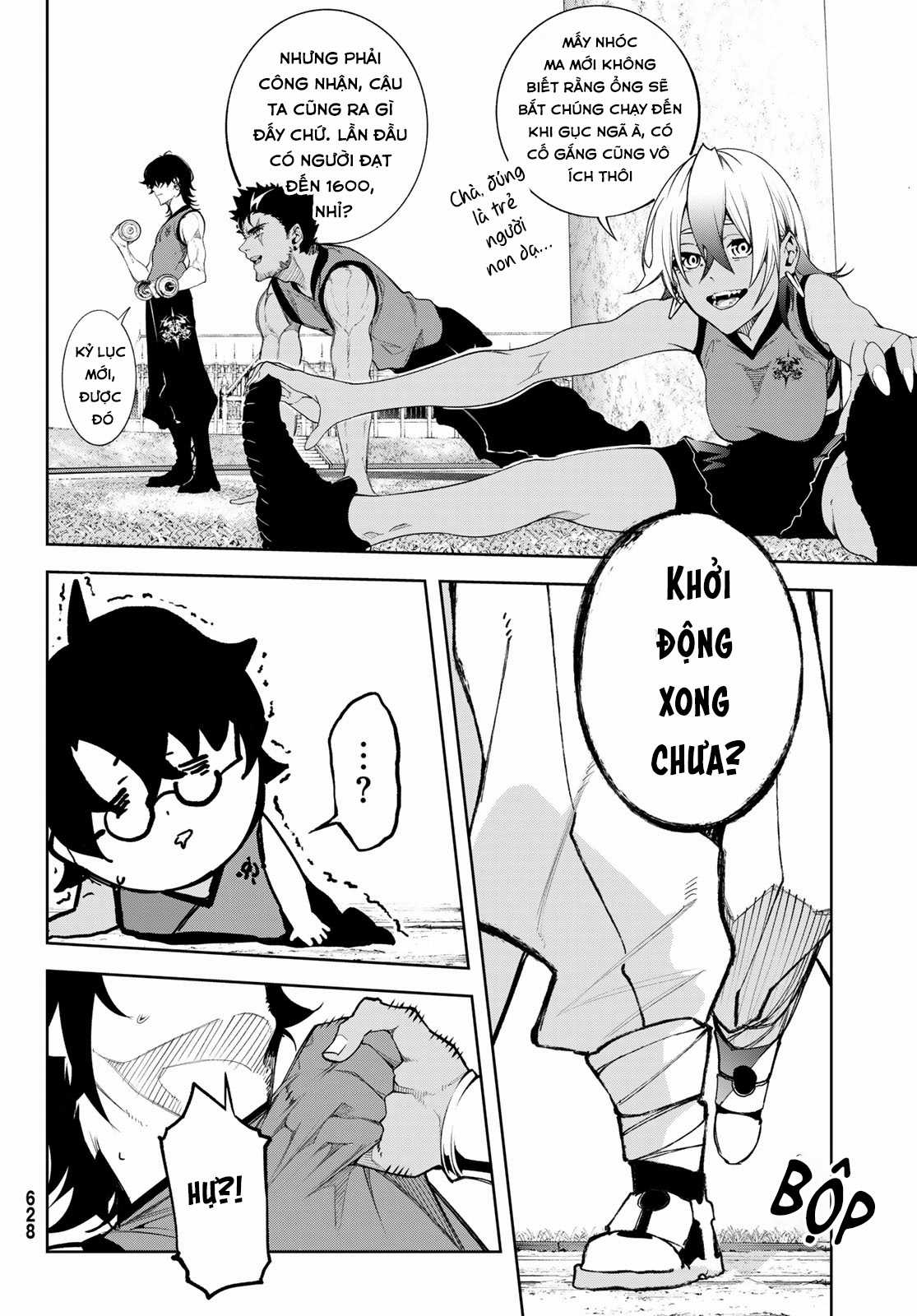 Wistoria's Wand And Sword Chapter 41 trang 39