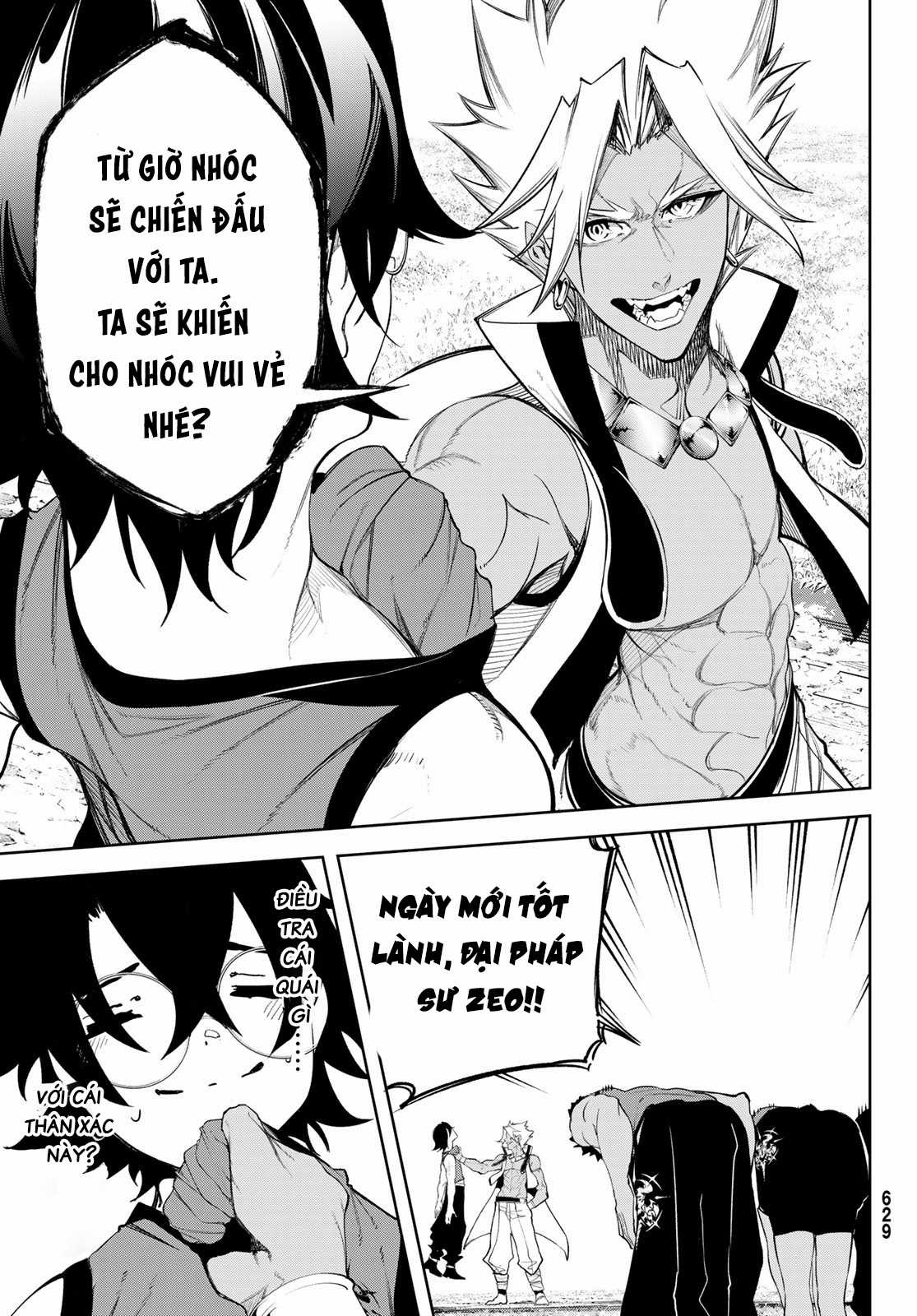 Wistoria's Wand And Sword Chapter 41 trang 40