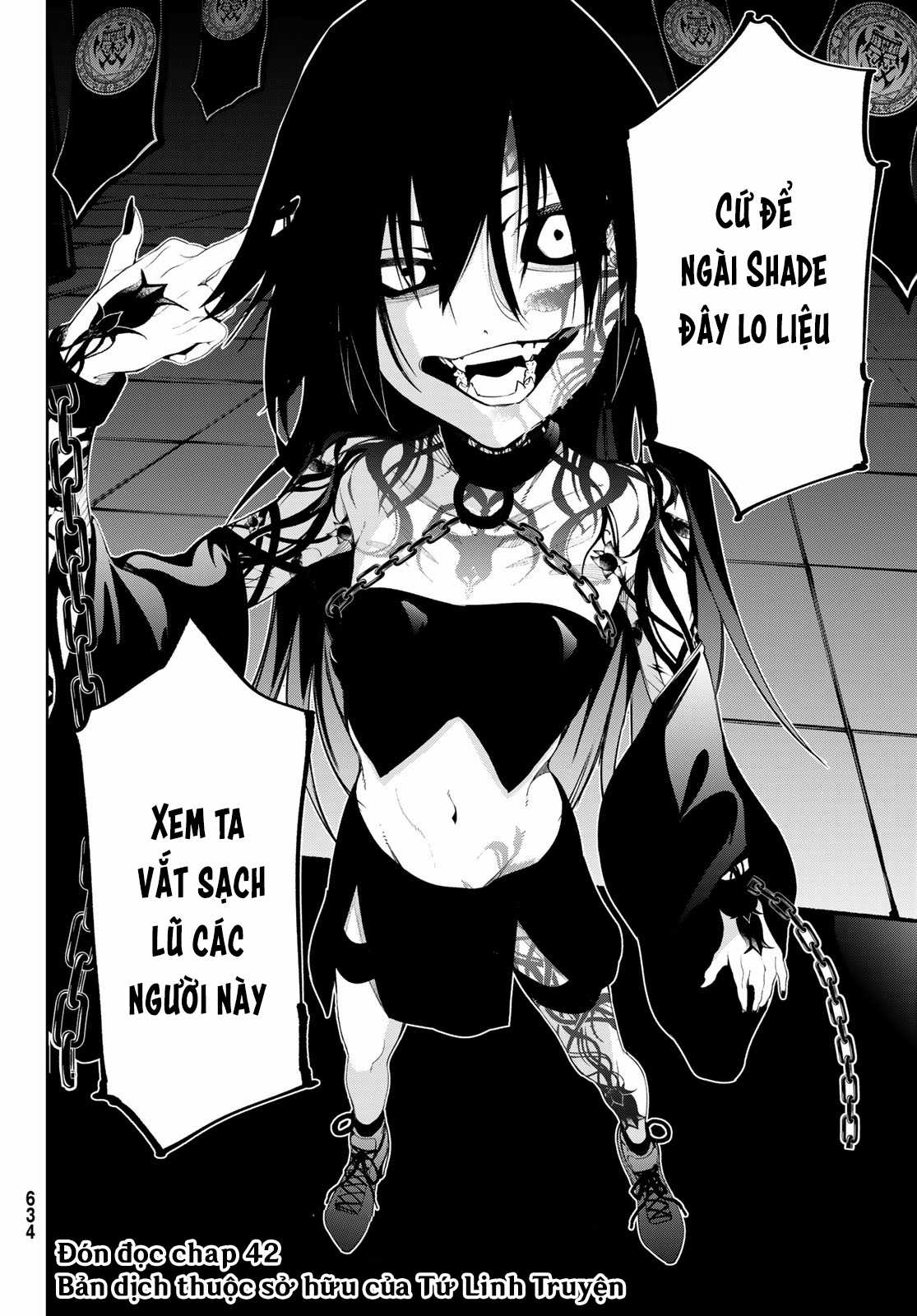 Wistoria's Wand And Sword Chapter 41 trang 46