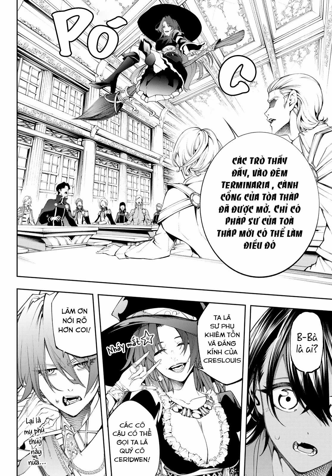 Wistoria's Wand And Sword Chapter 41 trang 5